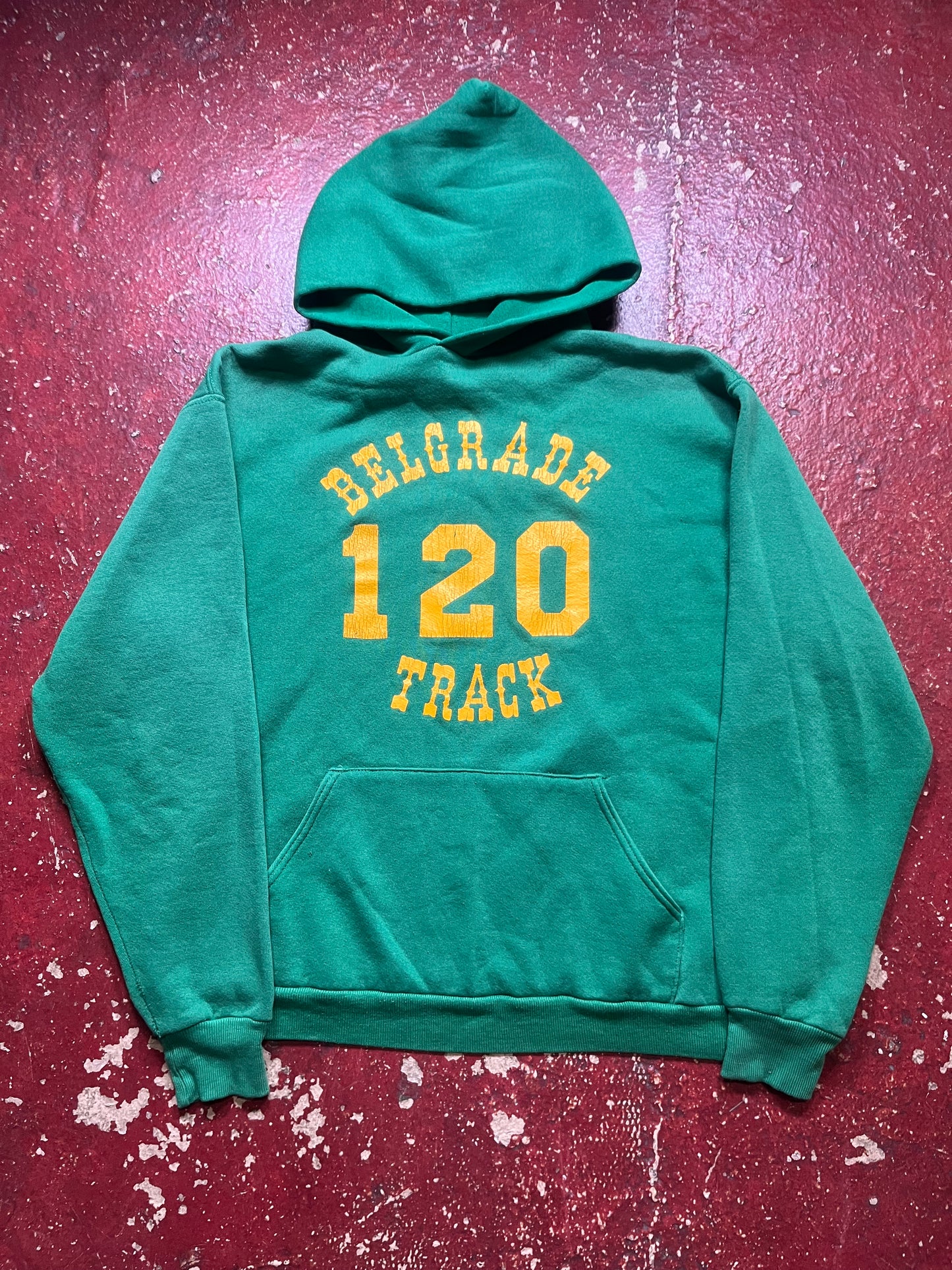 80s Russell Belgrade Track Hoodie