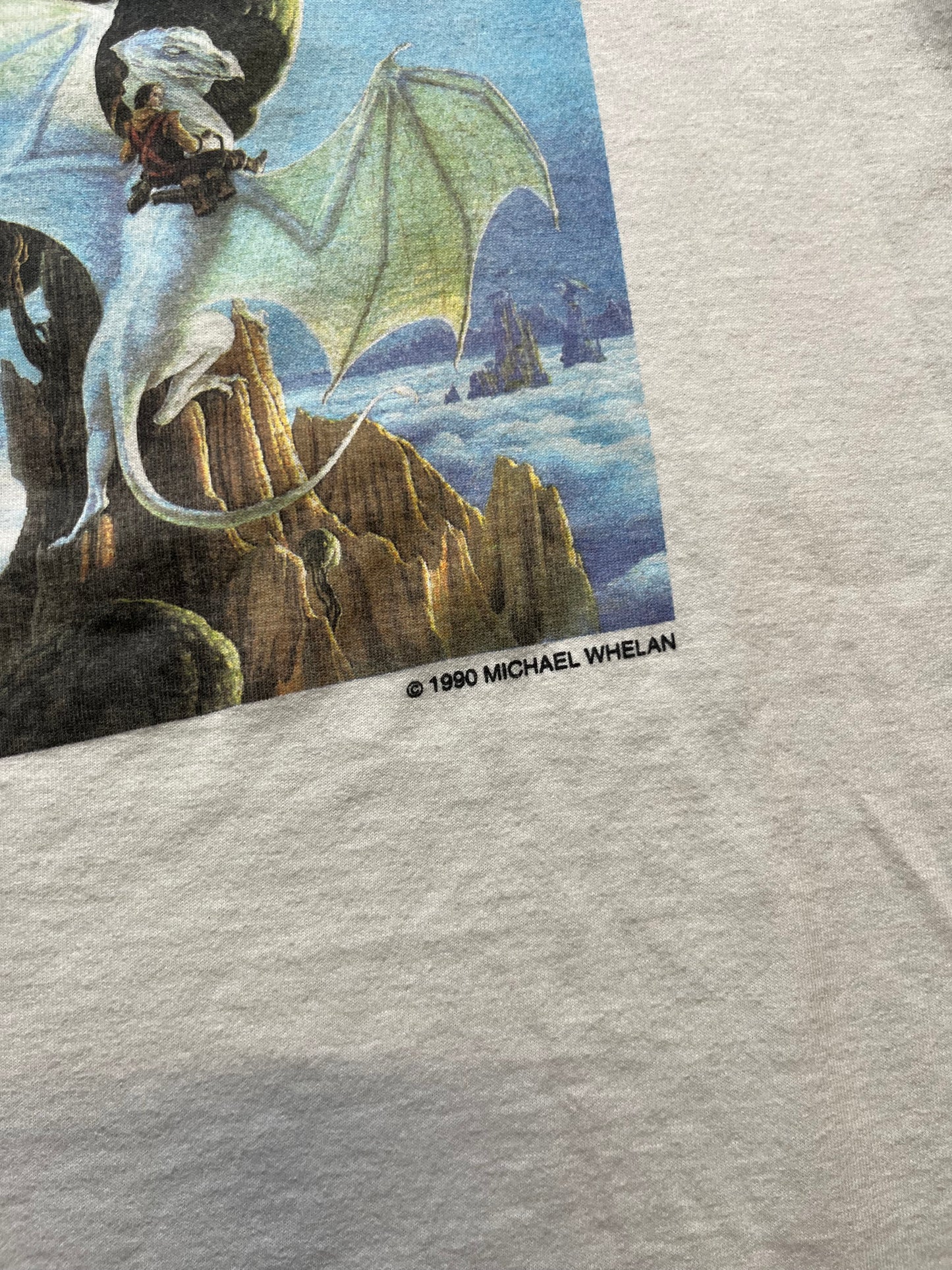 1990 Michael Whelan “Science Fiction Book Club” Tee