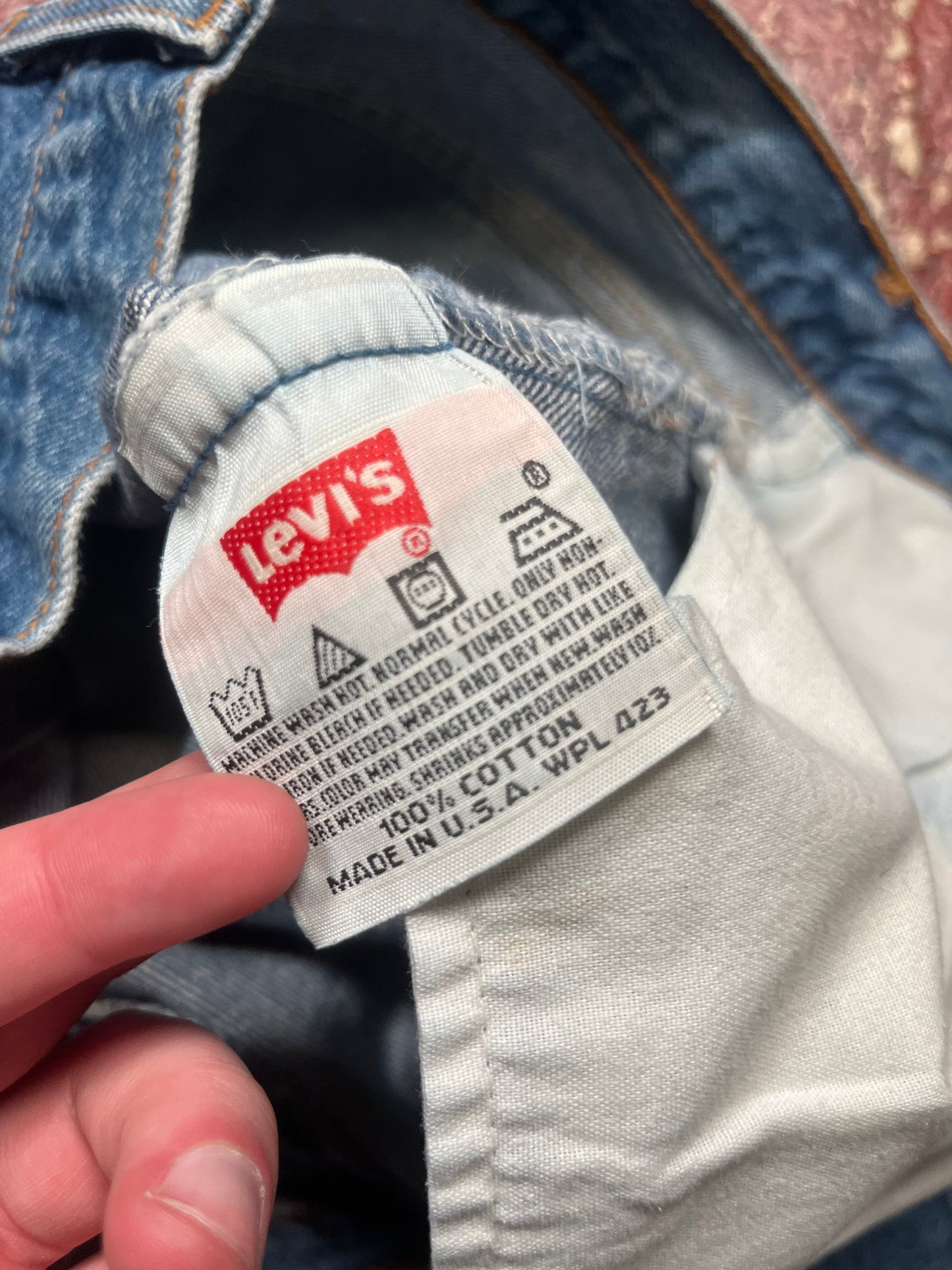 90s Levis 501s Jeans