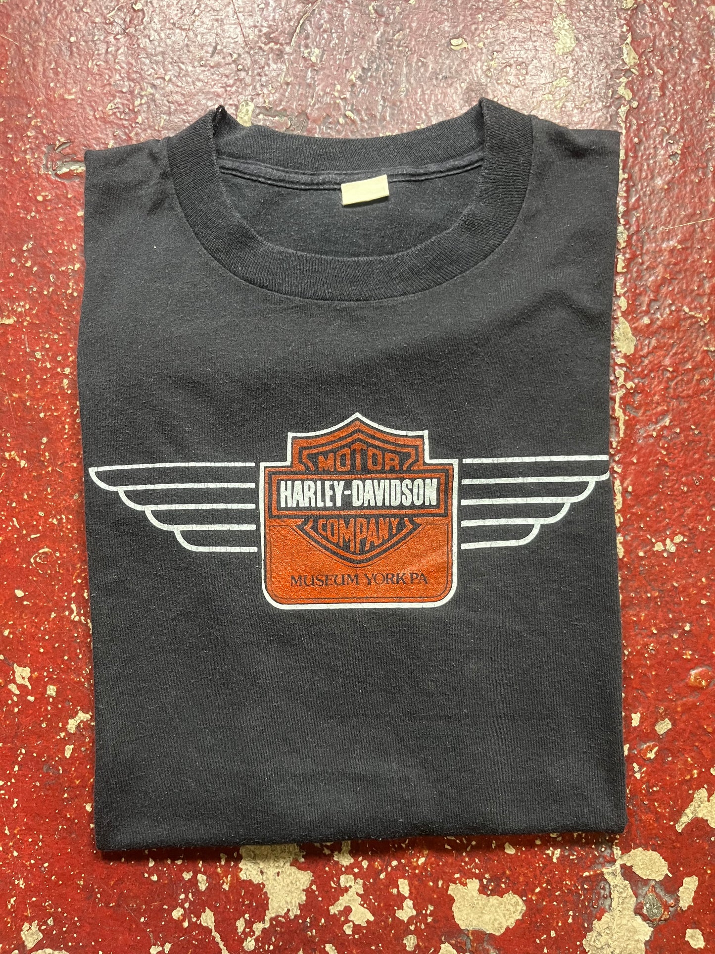 80s Harley Davidson Museum Tee