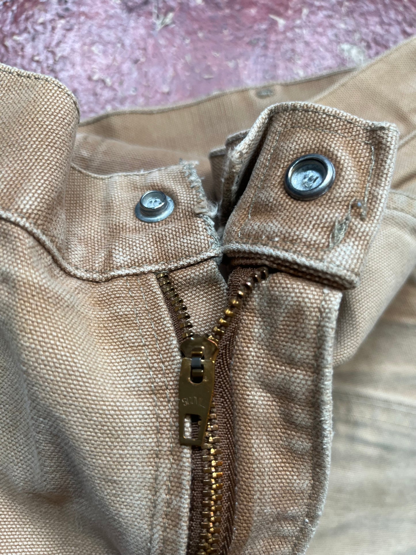 70s Carhartt Double Knees Pants