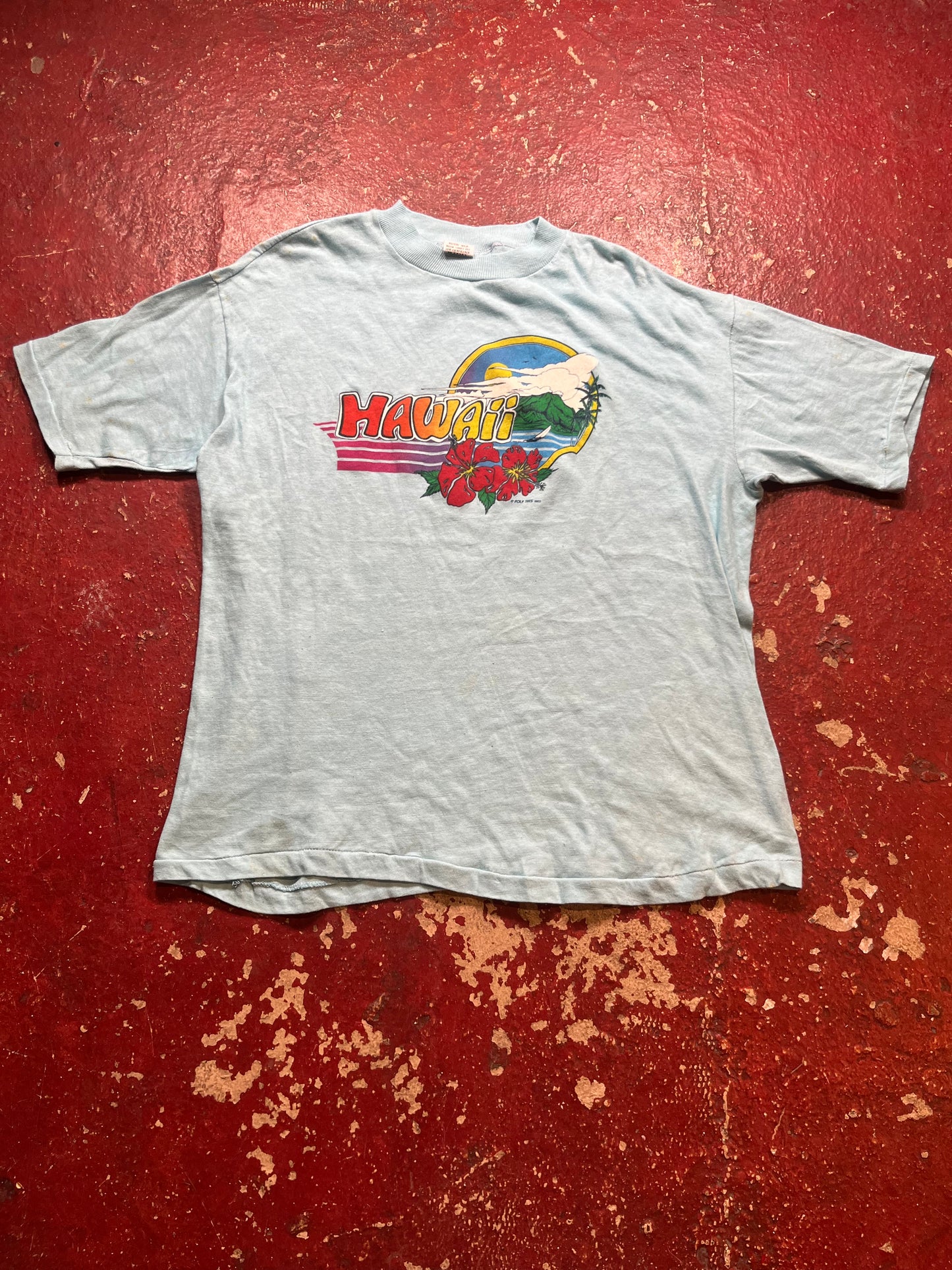 1983 Hawaii Tee