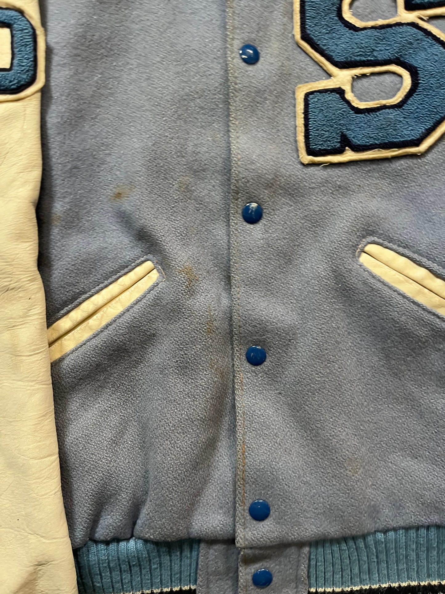 1961 Delong Letterman Jacket