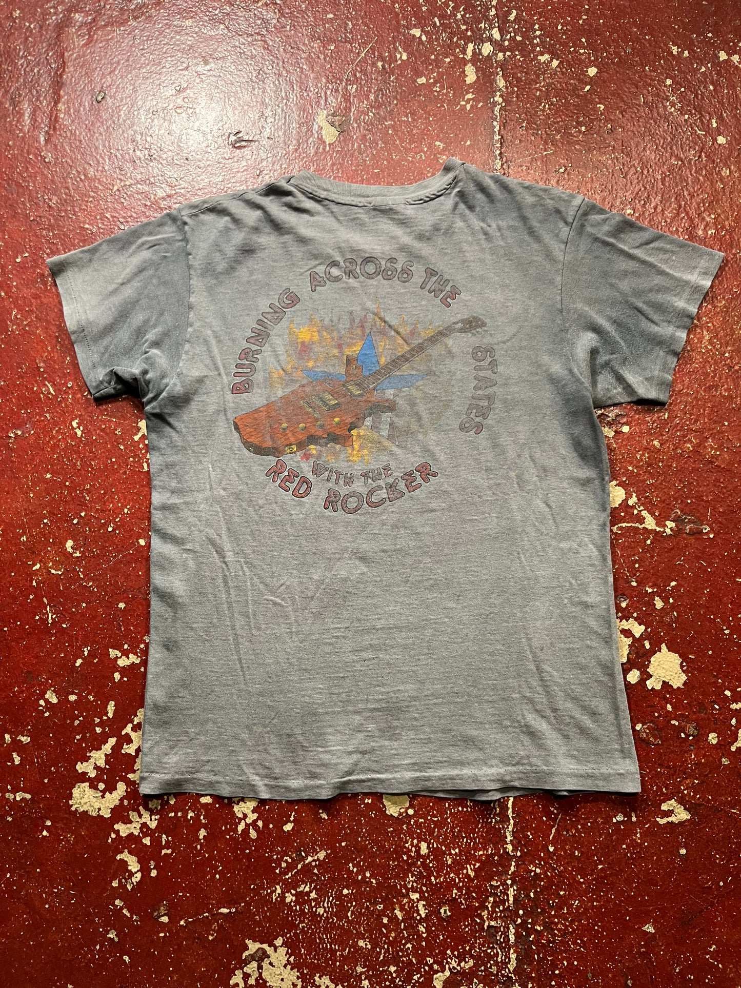 1983 Sammy Hagar “Breaking The Sound Barrier” Tee