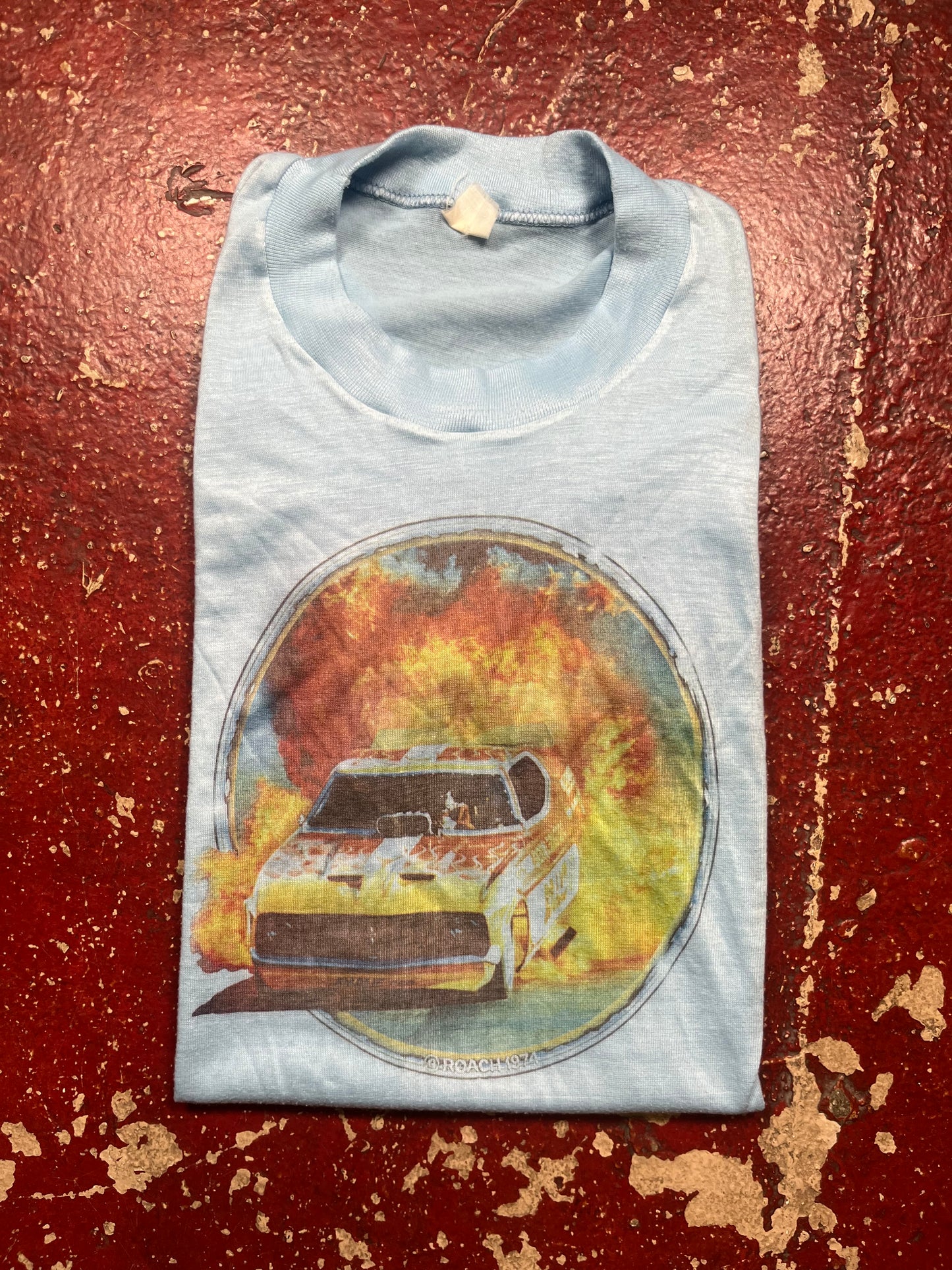 1974 Roach Car Tee