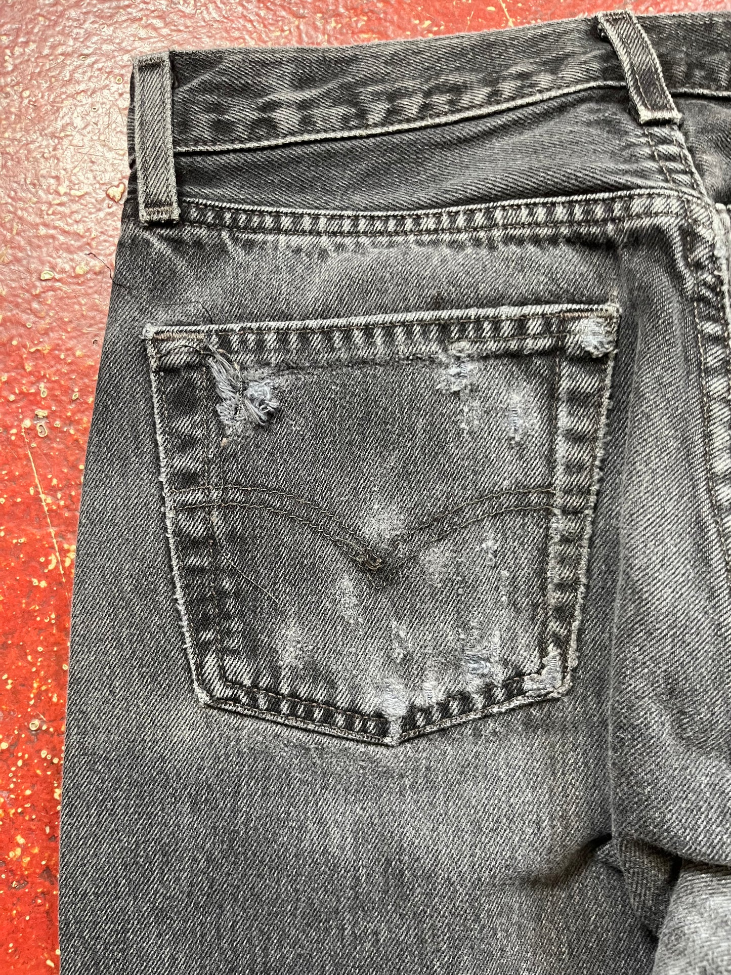 90s Levi’s 501s Black Jeans