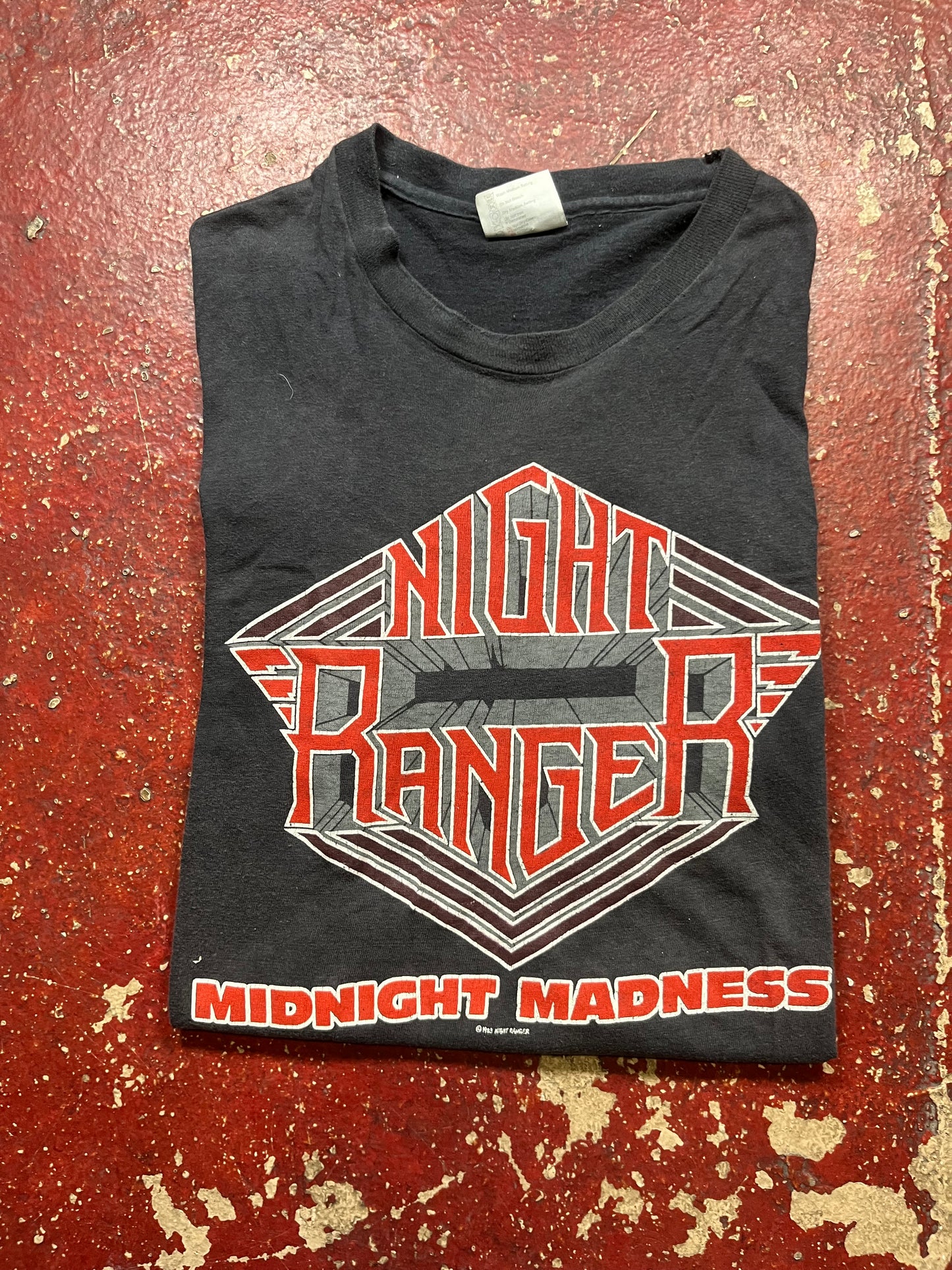 1984 Night Ranger “Midnight Madness” Tee