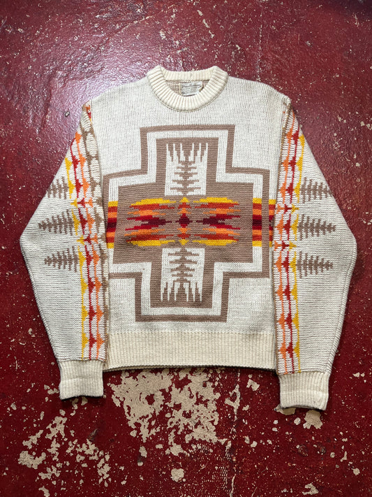 70s Pendleton Navajo Sweater