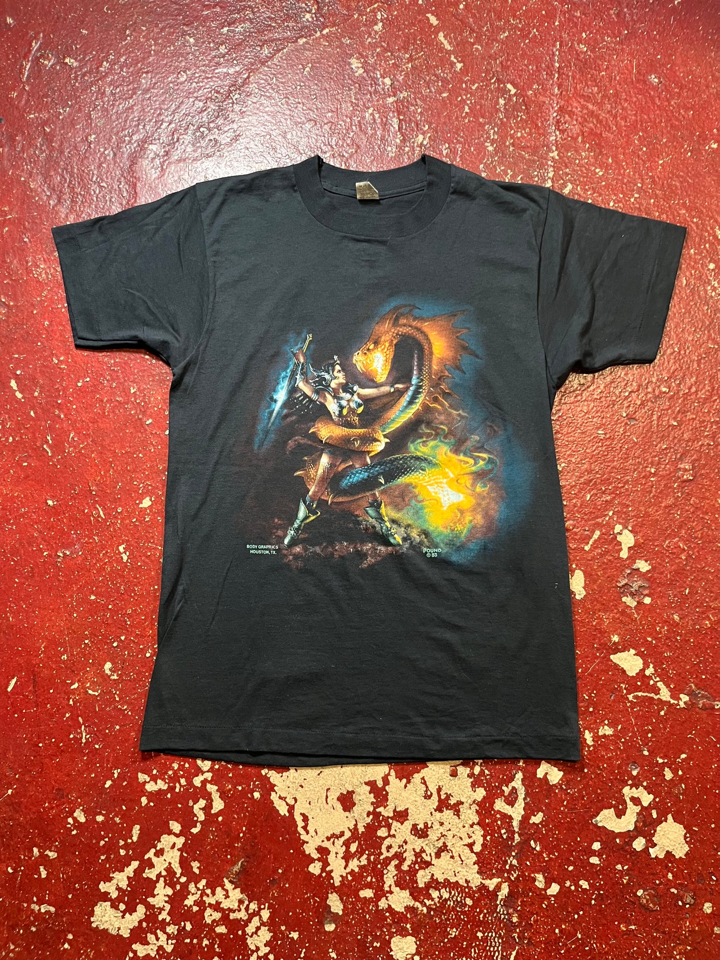 1982 Pound Fantasy Tee