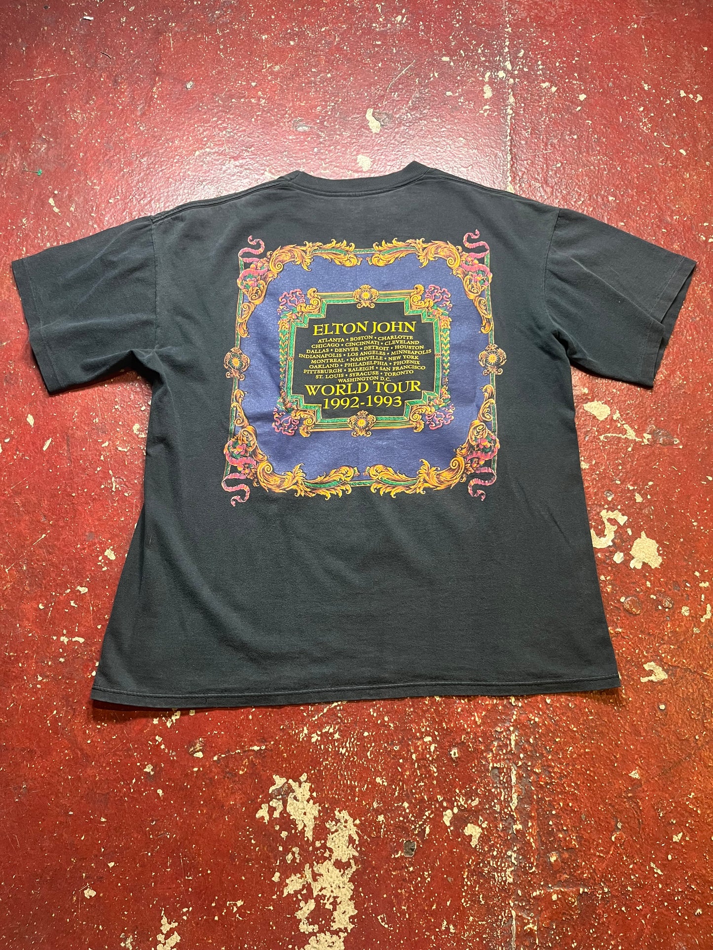 90s Versace x Elton John Tee