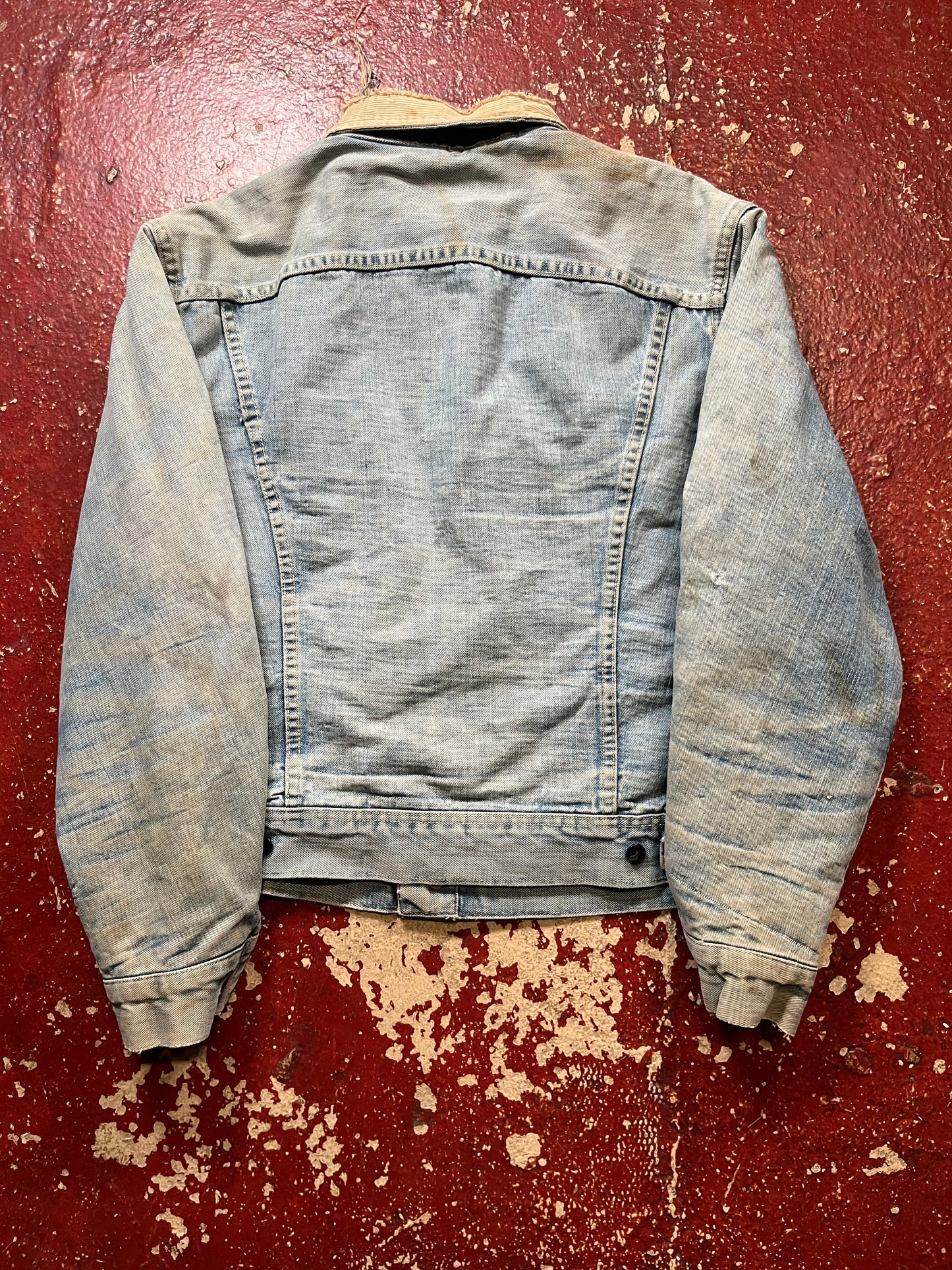 60s Lee Storm Rider Denim Jacket