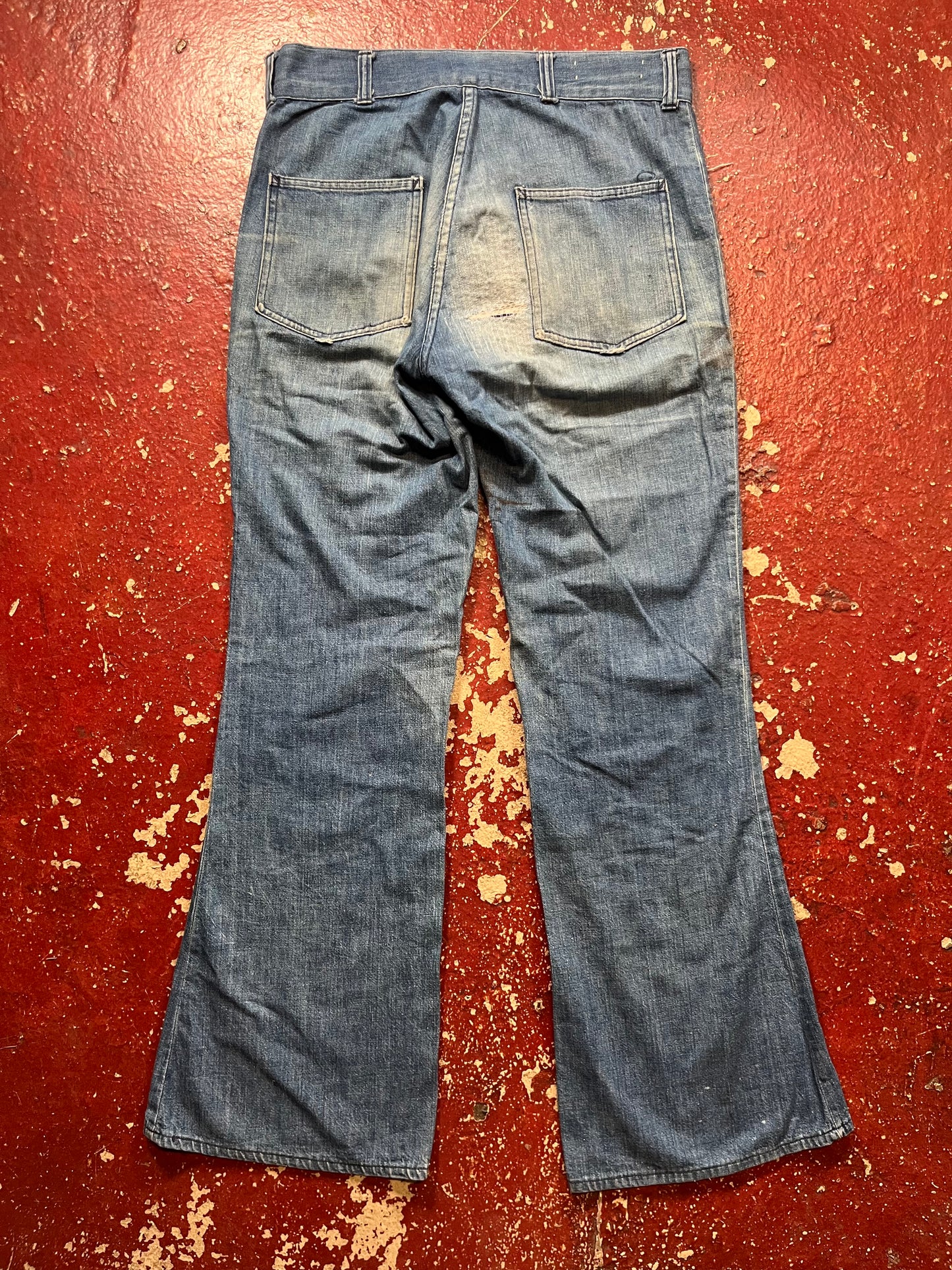 60s Seafarer Front Button Fly Jeans