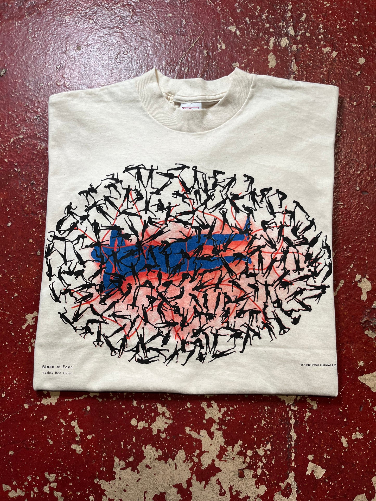 1992 Peter Gabriel “Secret World” Tee