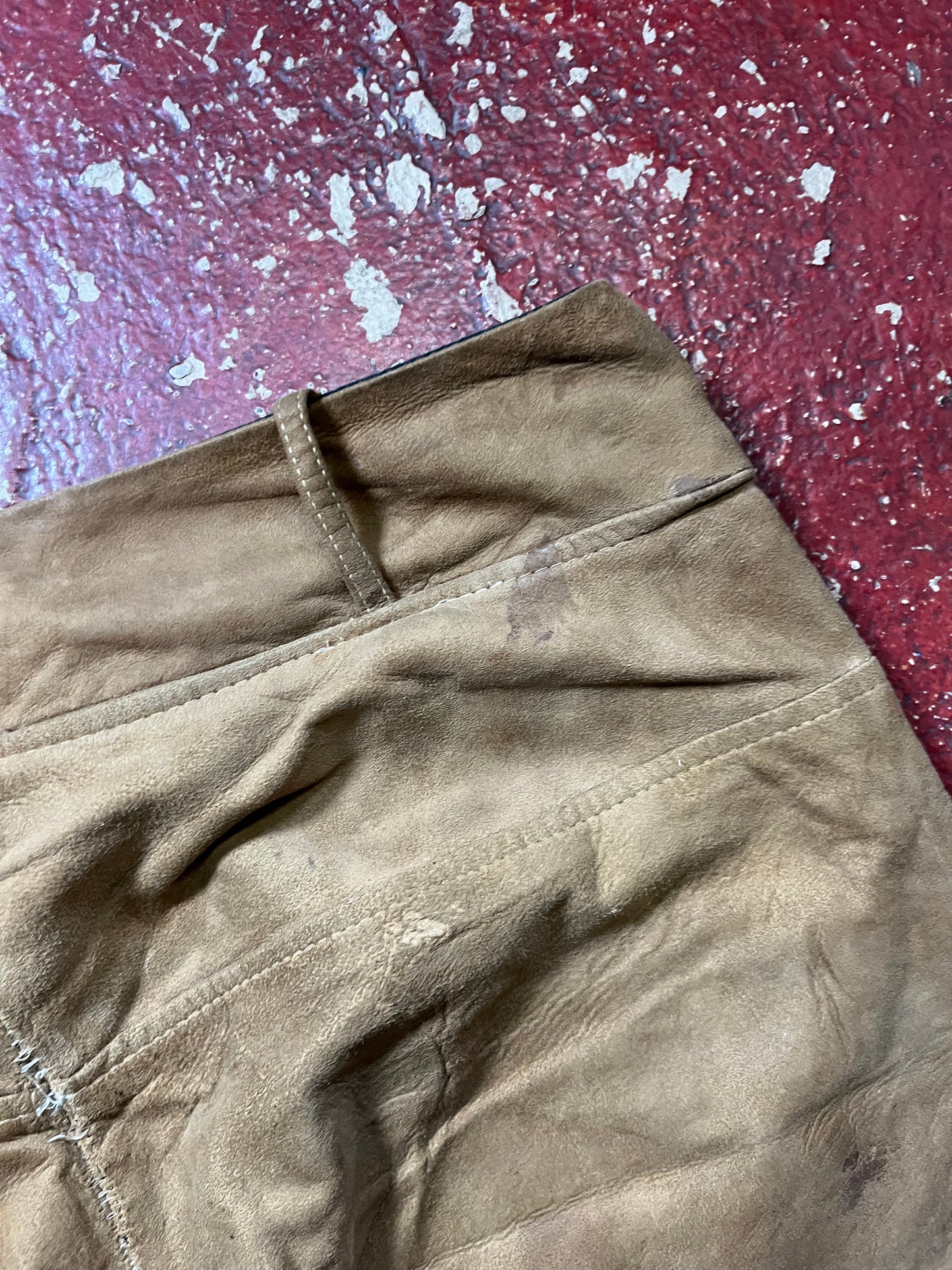 70s Robert Lewis Suede Pants