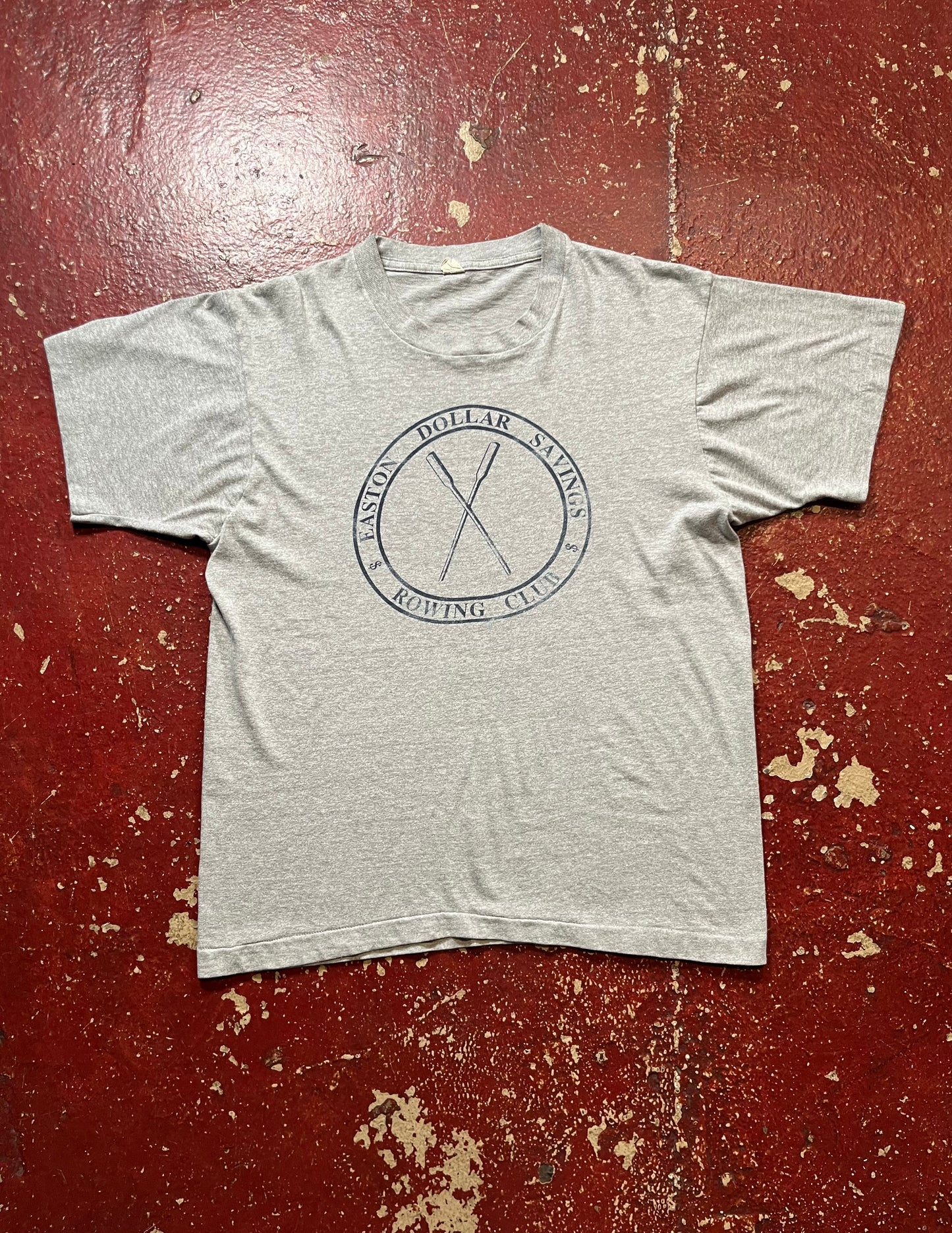 80s Easton Dollar Saving Rowing Club Tee