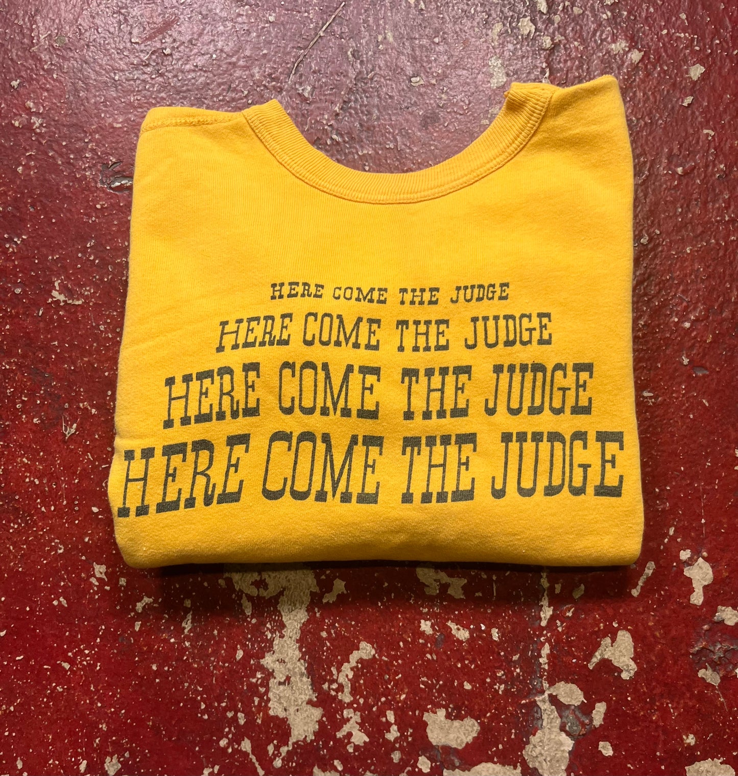 60s Here Come The Judge Crewneck