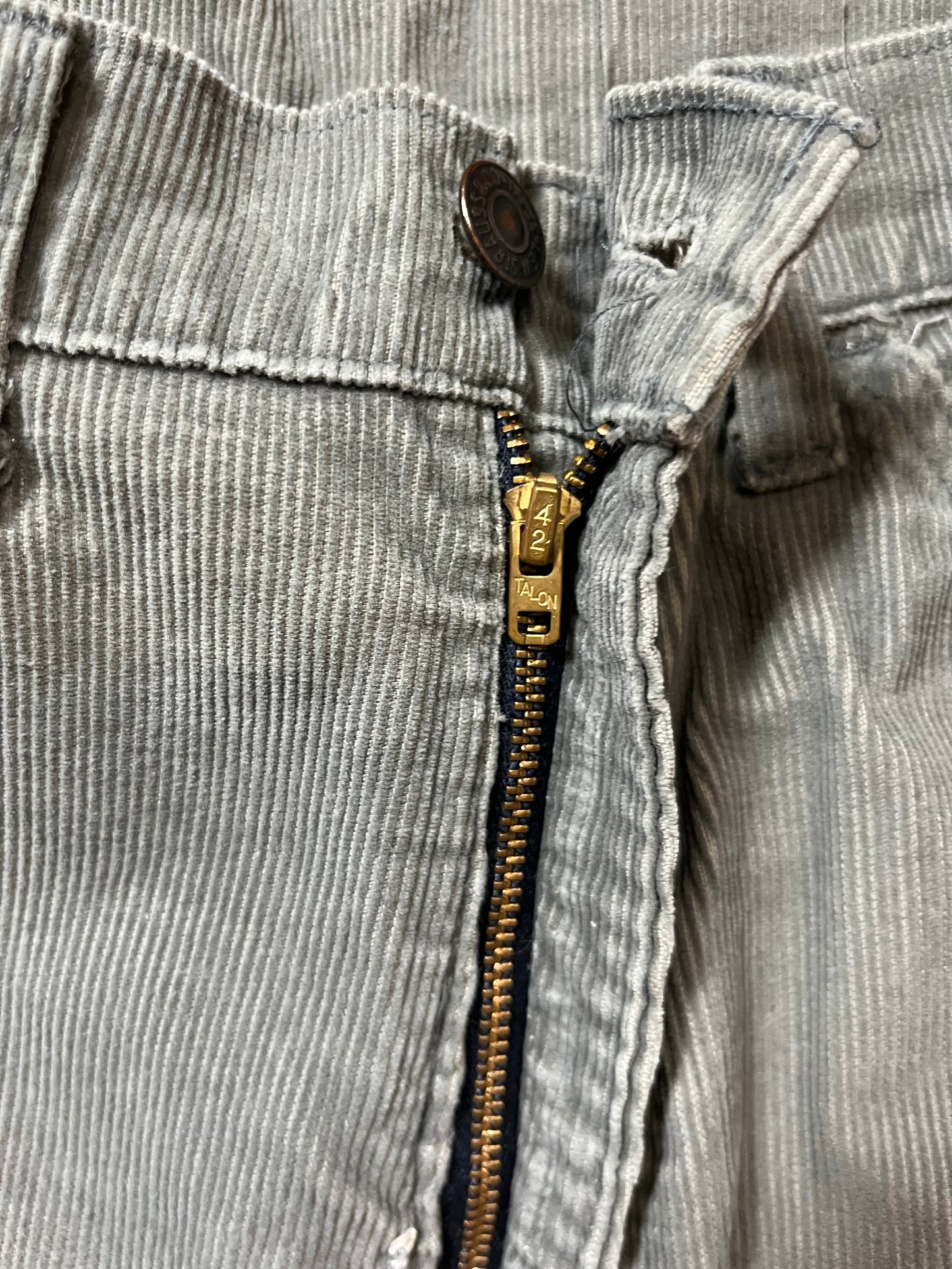 70s Levi’s Grey Corduroy Pants