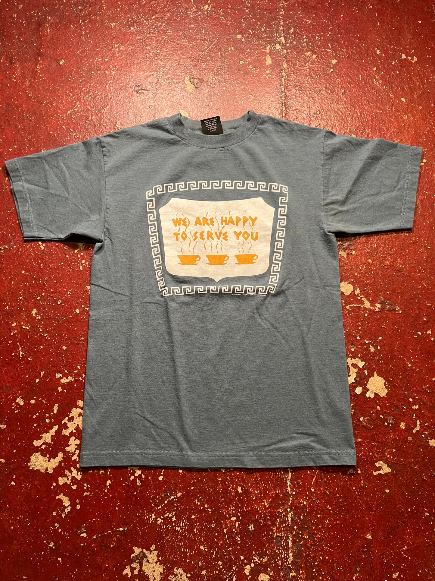 1995 Soul Asylum “We Are Happy To Serve You” Tee