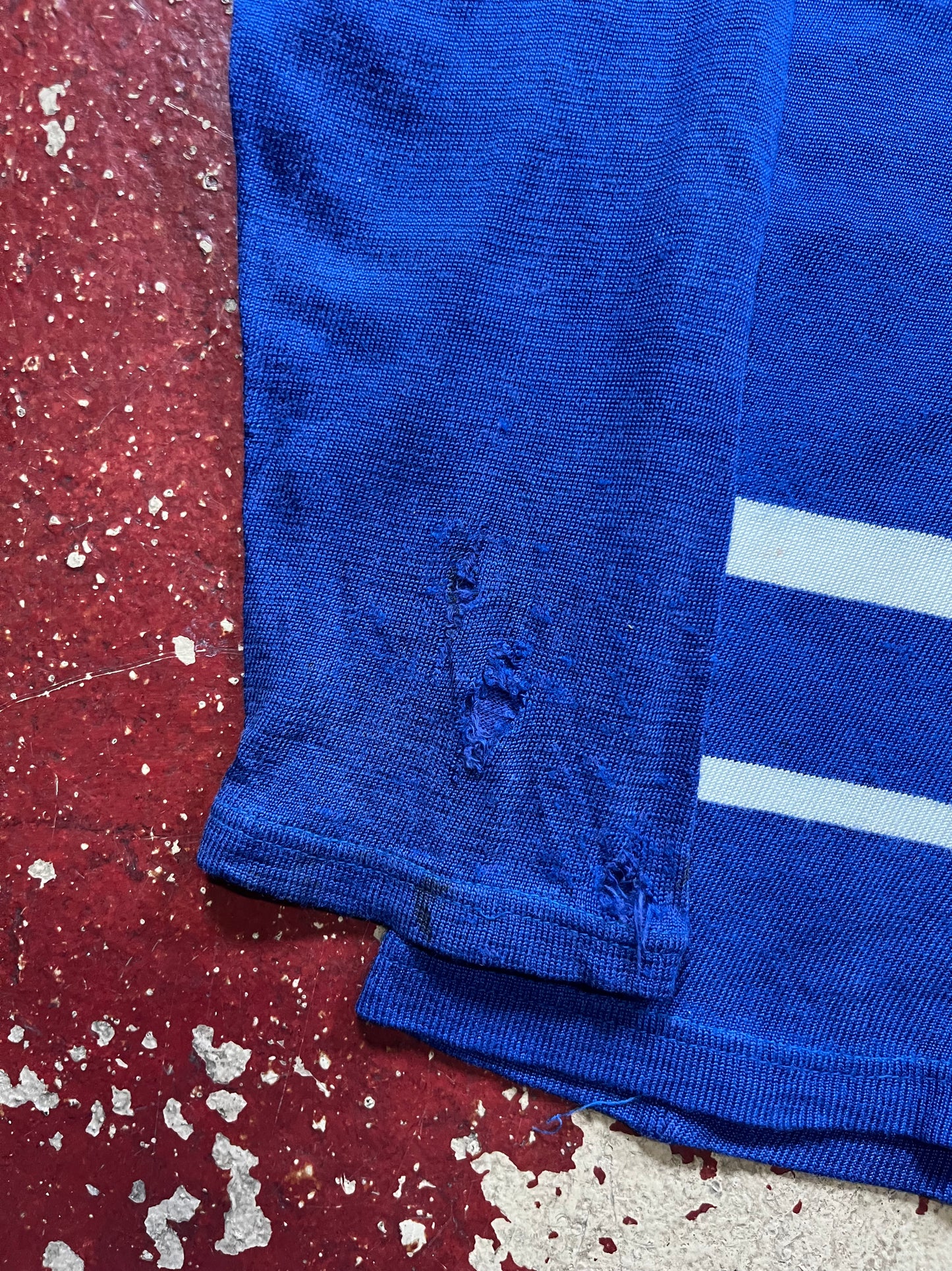 40s/50s Blue Striped 99 Jersey