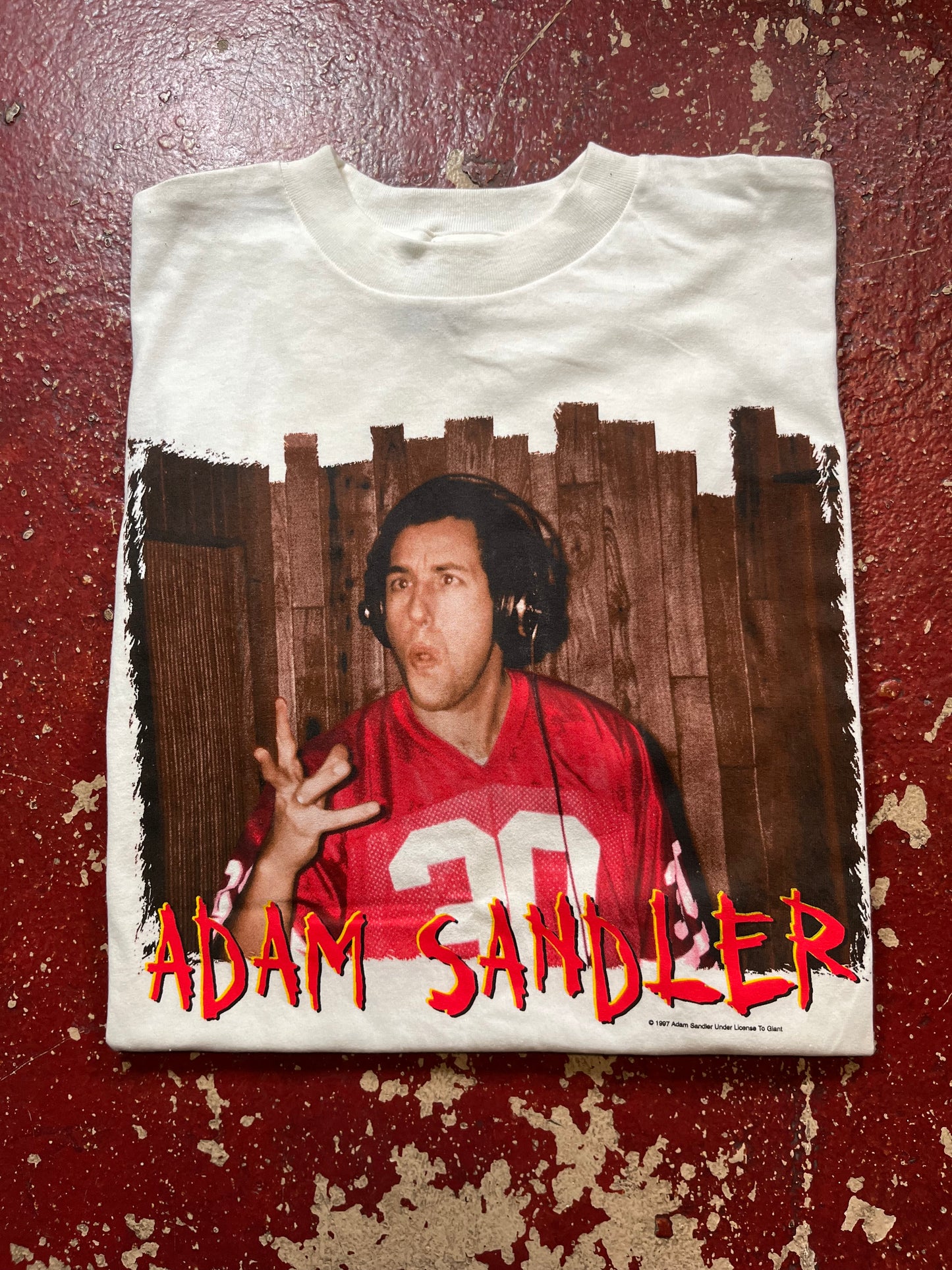 1997 Adam Sandler “College Tour” Tee