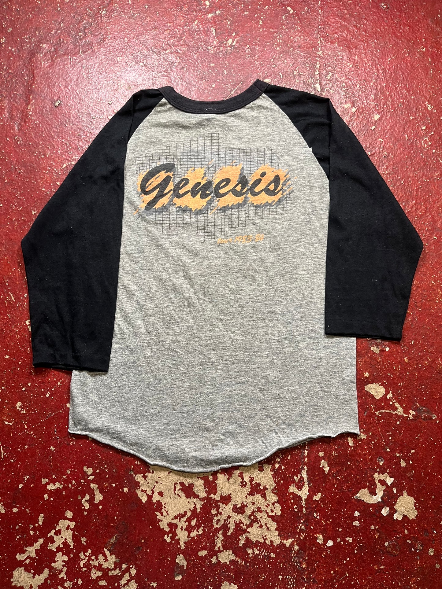 1984 Genesis “Mama Mama” Quarter Sleeve Shirt