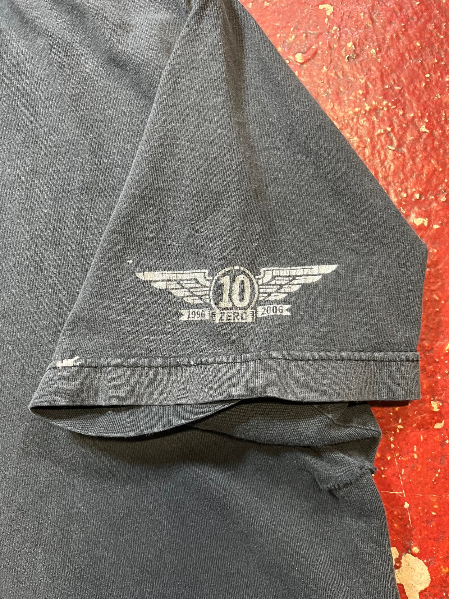 2006 Zero Skateboards Tee