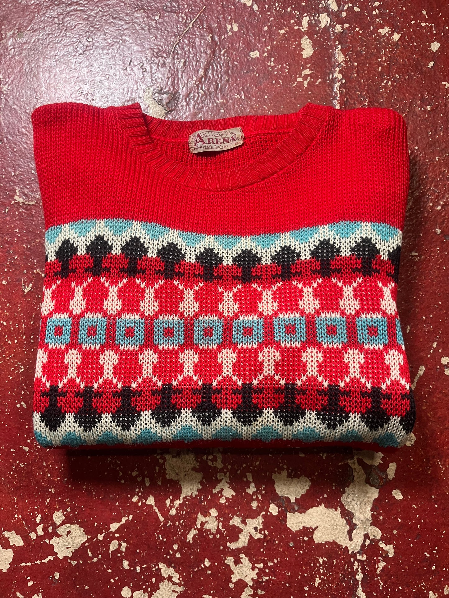 50s Arena Wool Sweater
