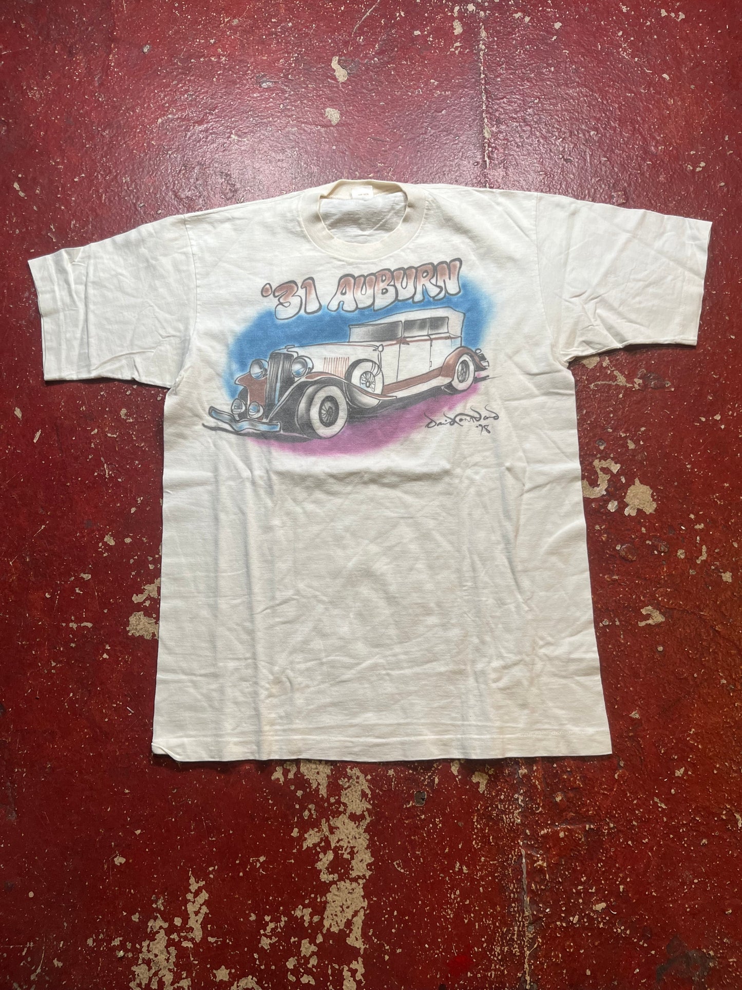 1978 Auburn Air Brush Tee