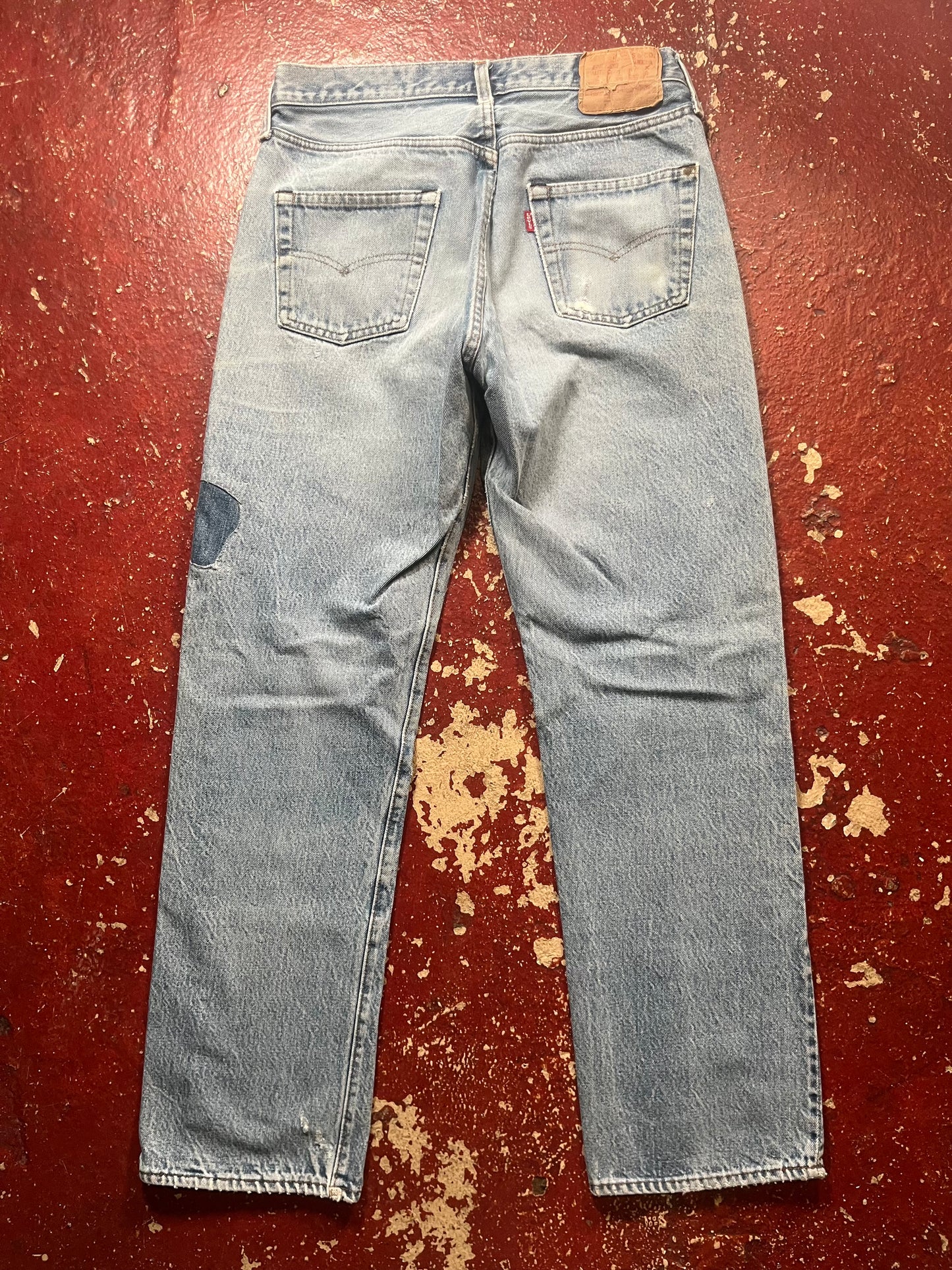 80s Levi’s 501s Selvedge Jeans