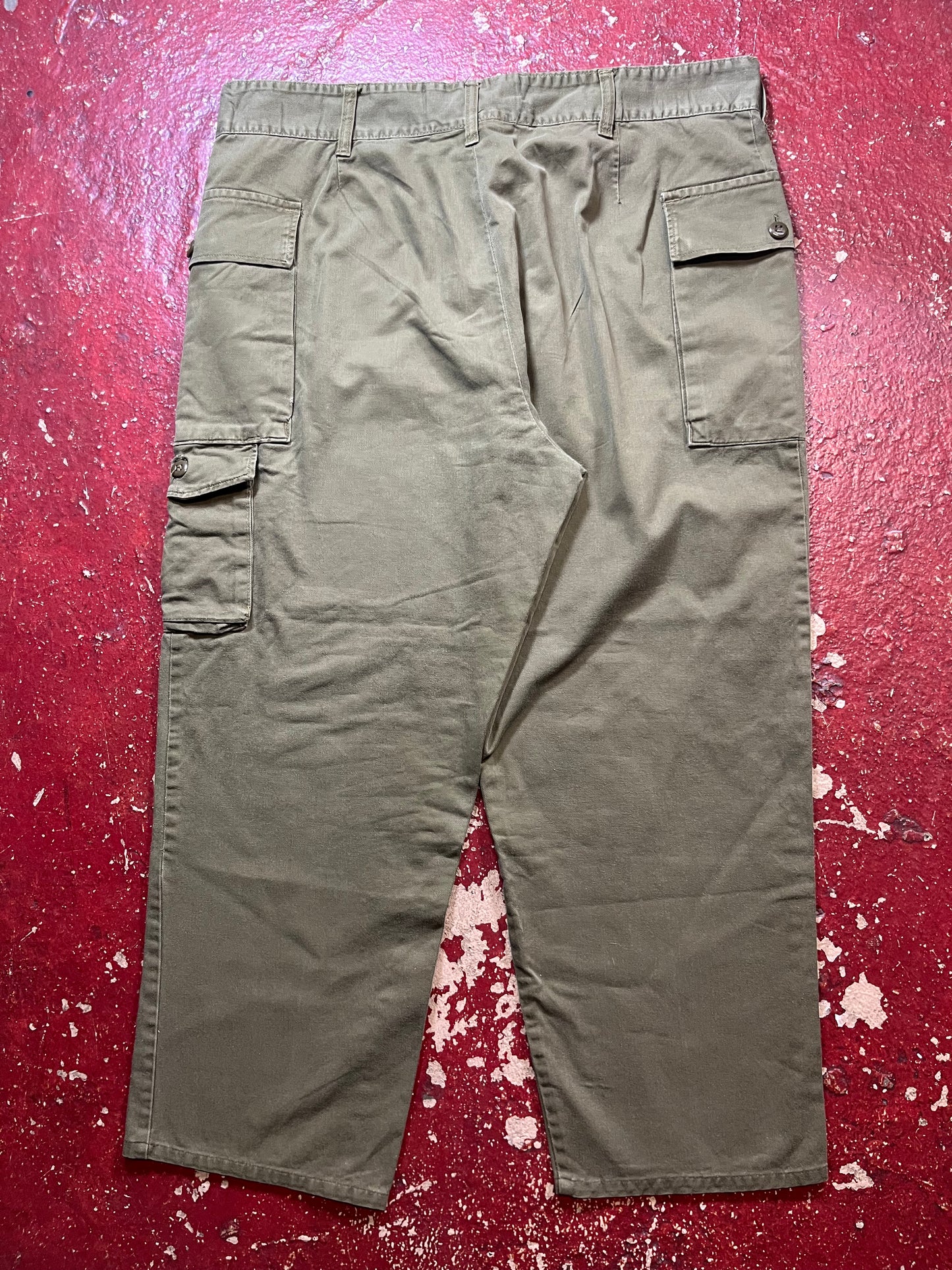 60s/70s Military Cargo Pants