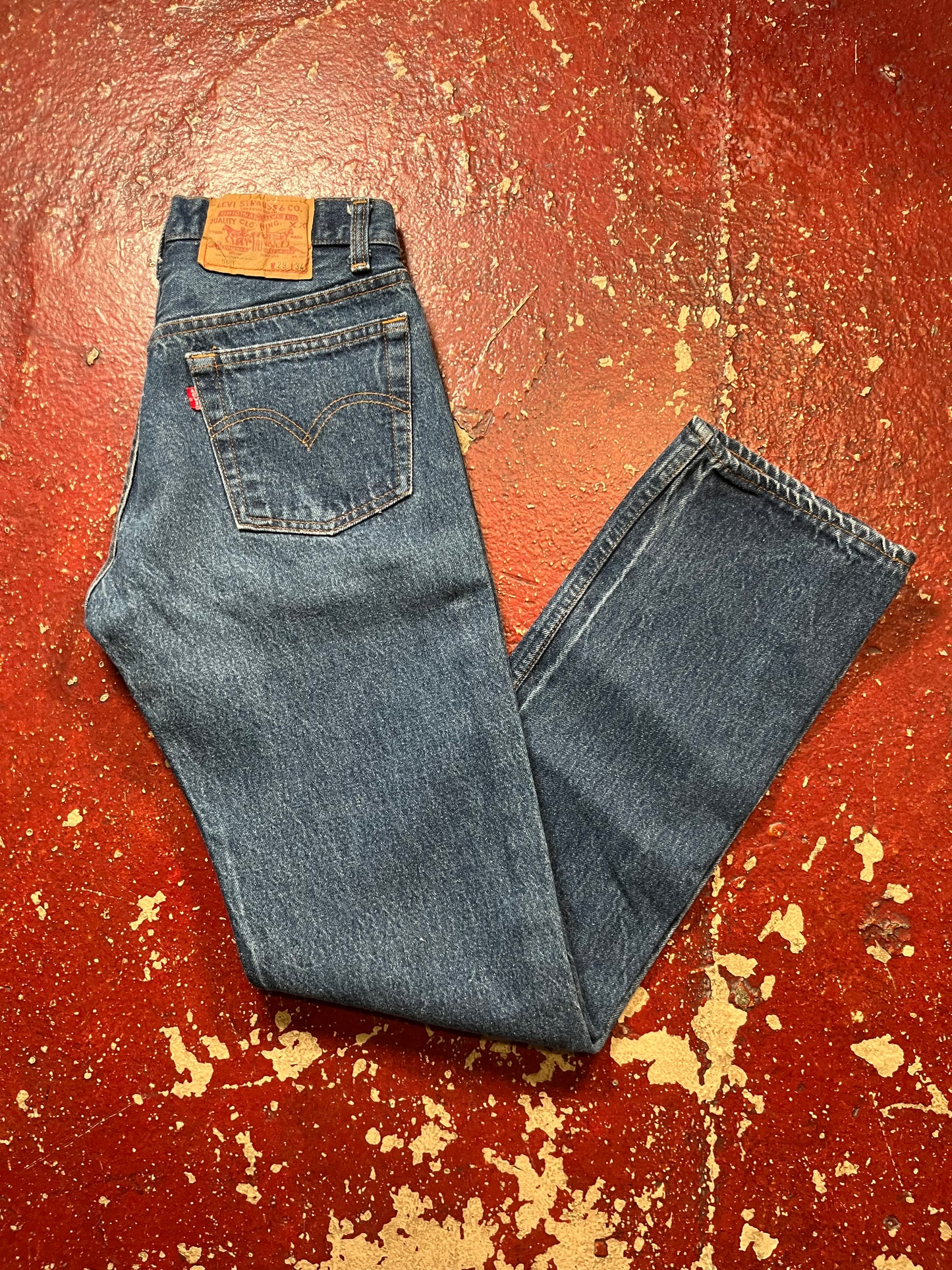 80s Levi’s 501s Jeans