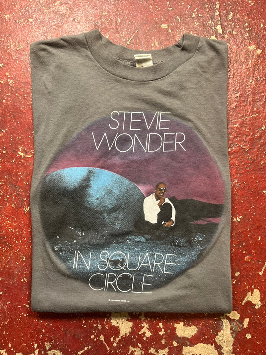 1986 Stevie Wonder “In Square Circle” Tee