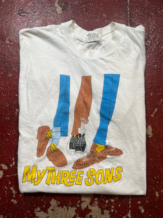 1987 Stanley Desantis My Three Sons Tee