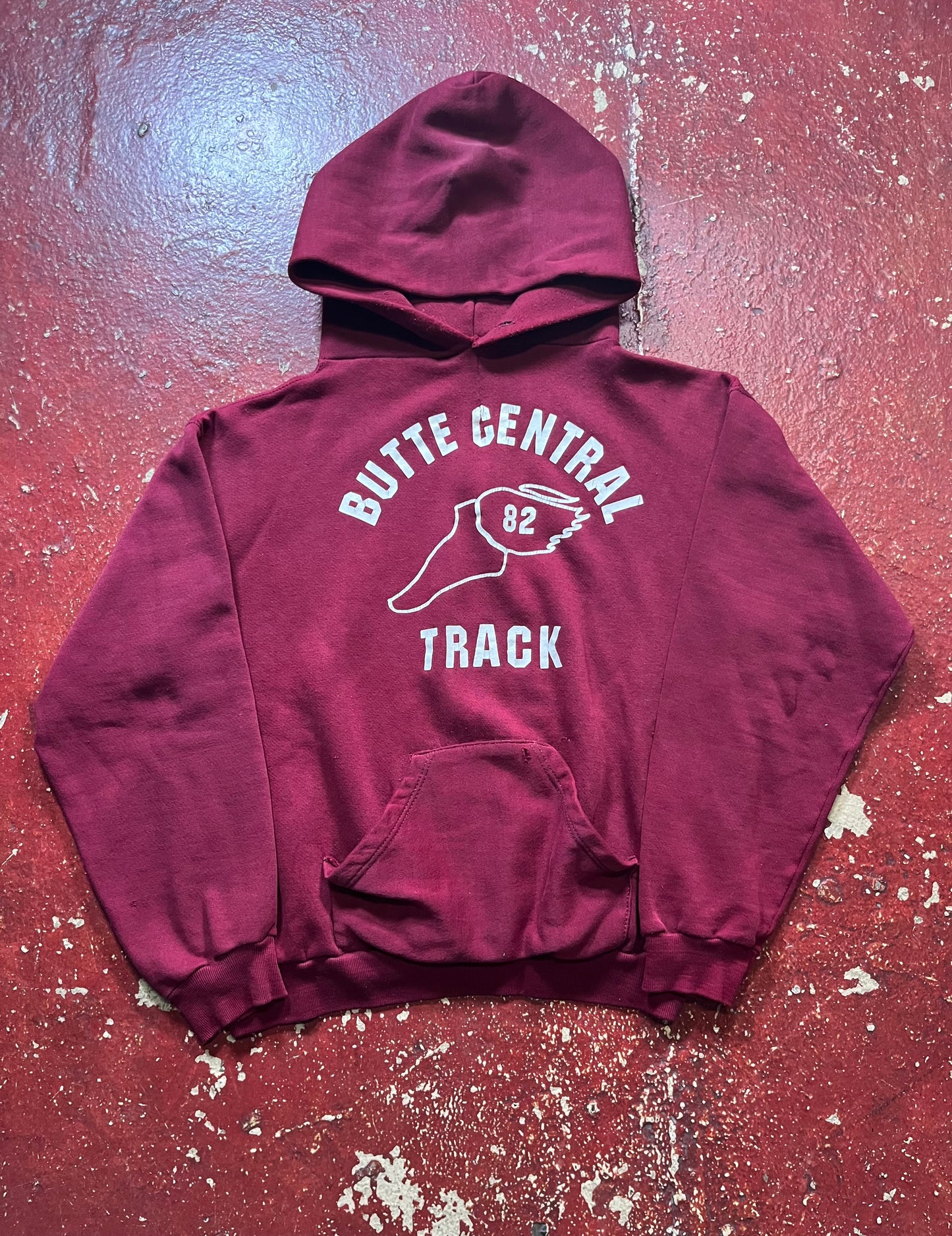 1982 Butte Central Track Hoodie
