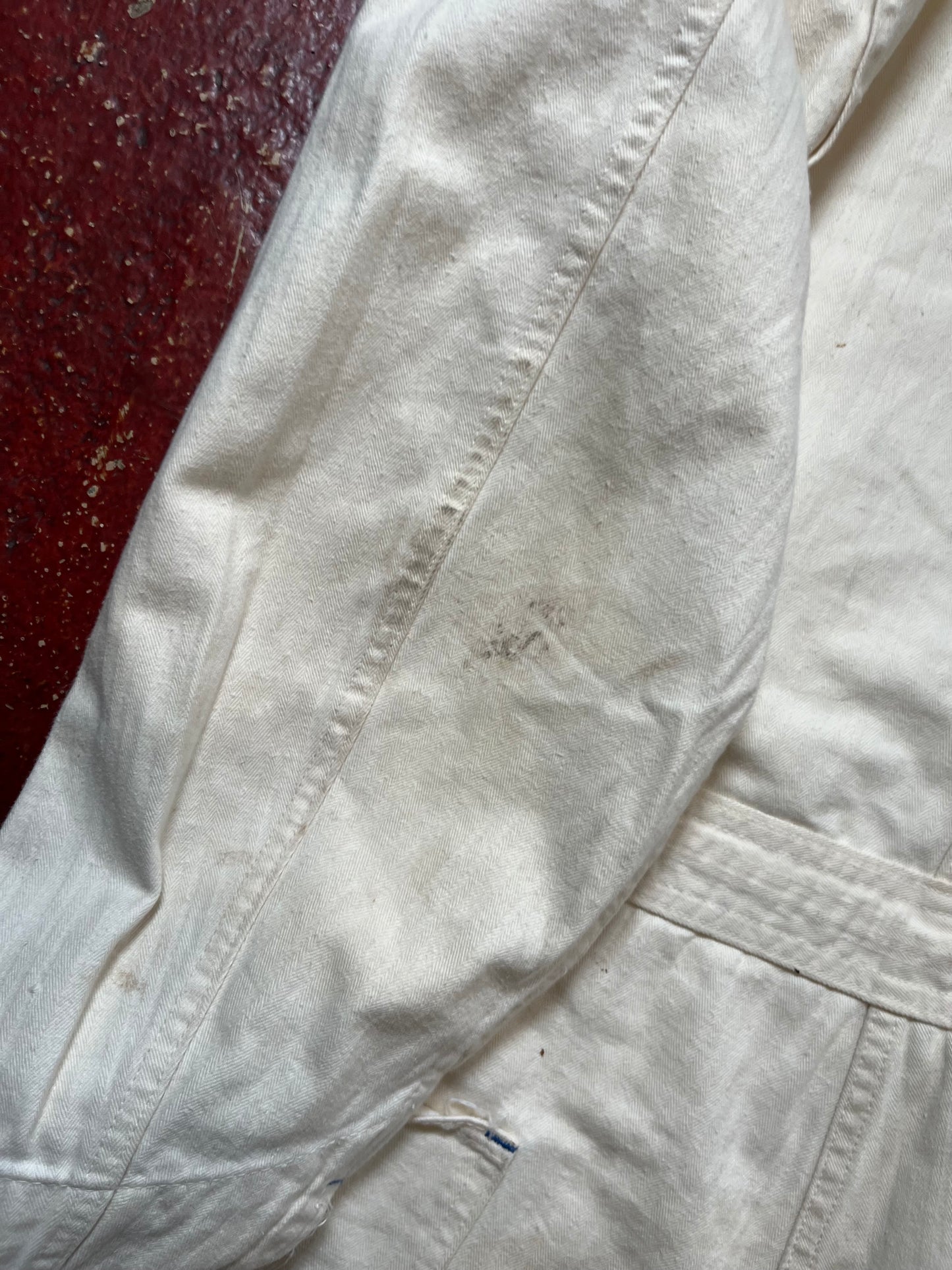 40s/50s Calco White Coveralls