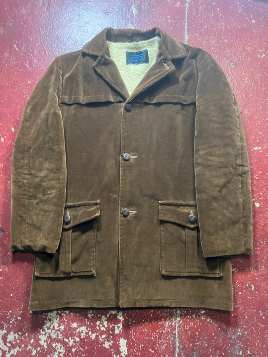 50s/60s Brent Brown Corduroy Jacket