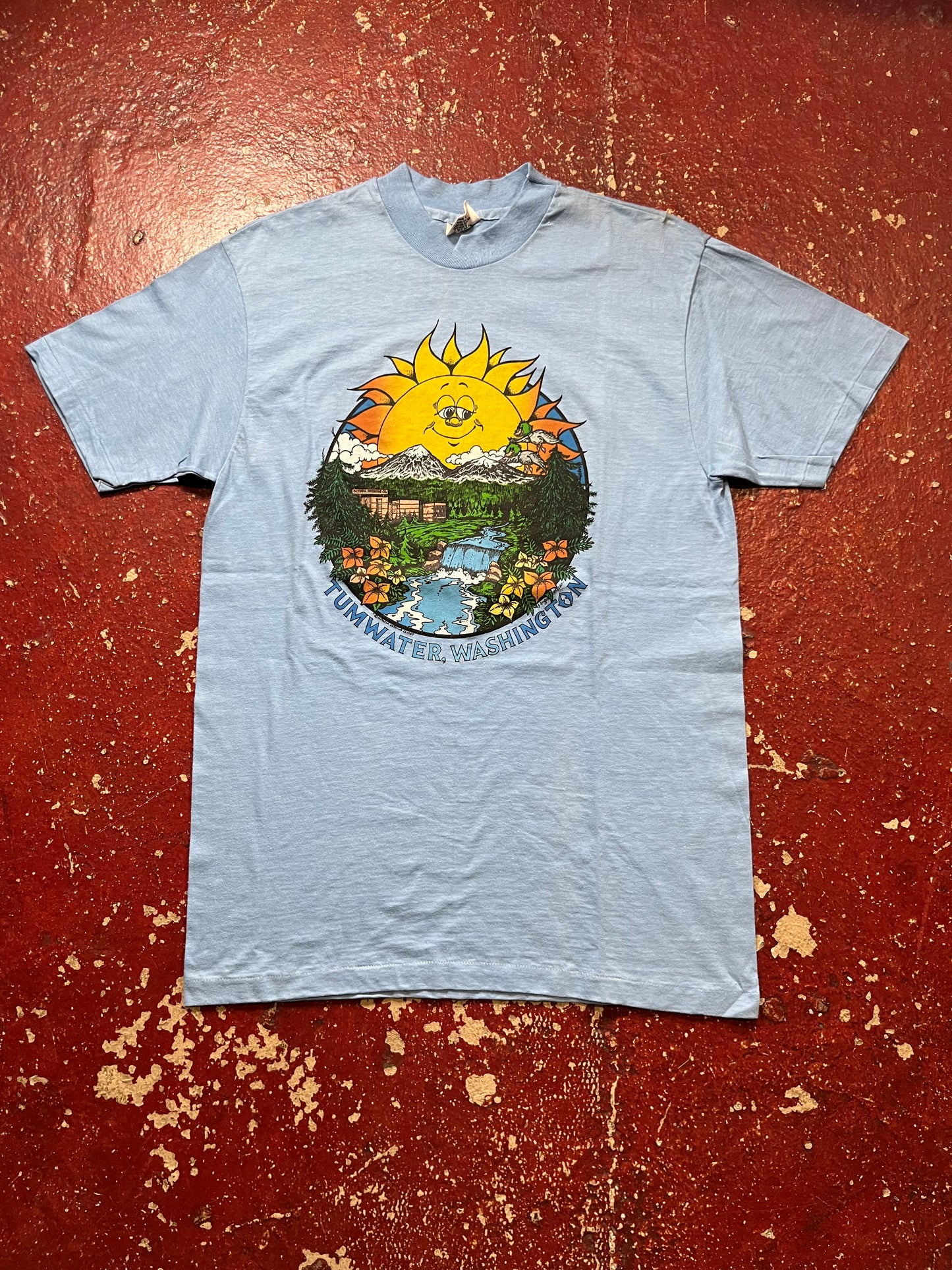 1980 Tumwater Washington Tee