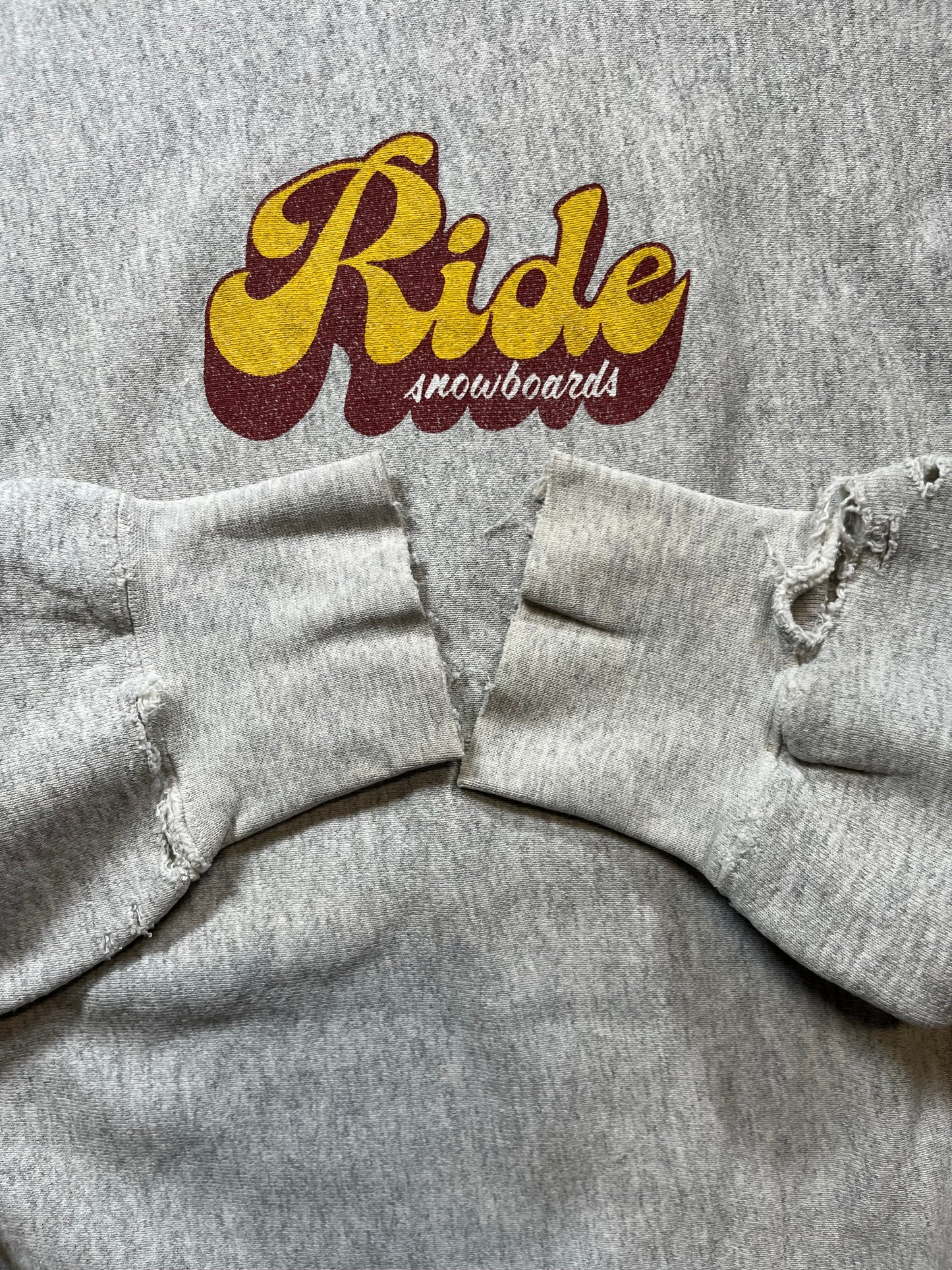 90s Ride Snowboards Crewneck