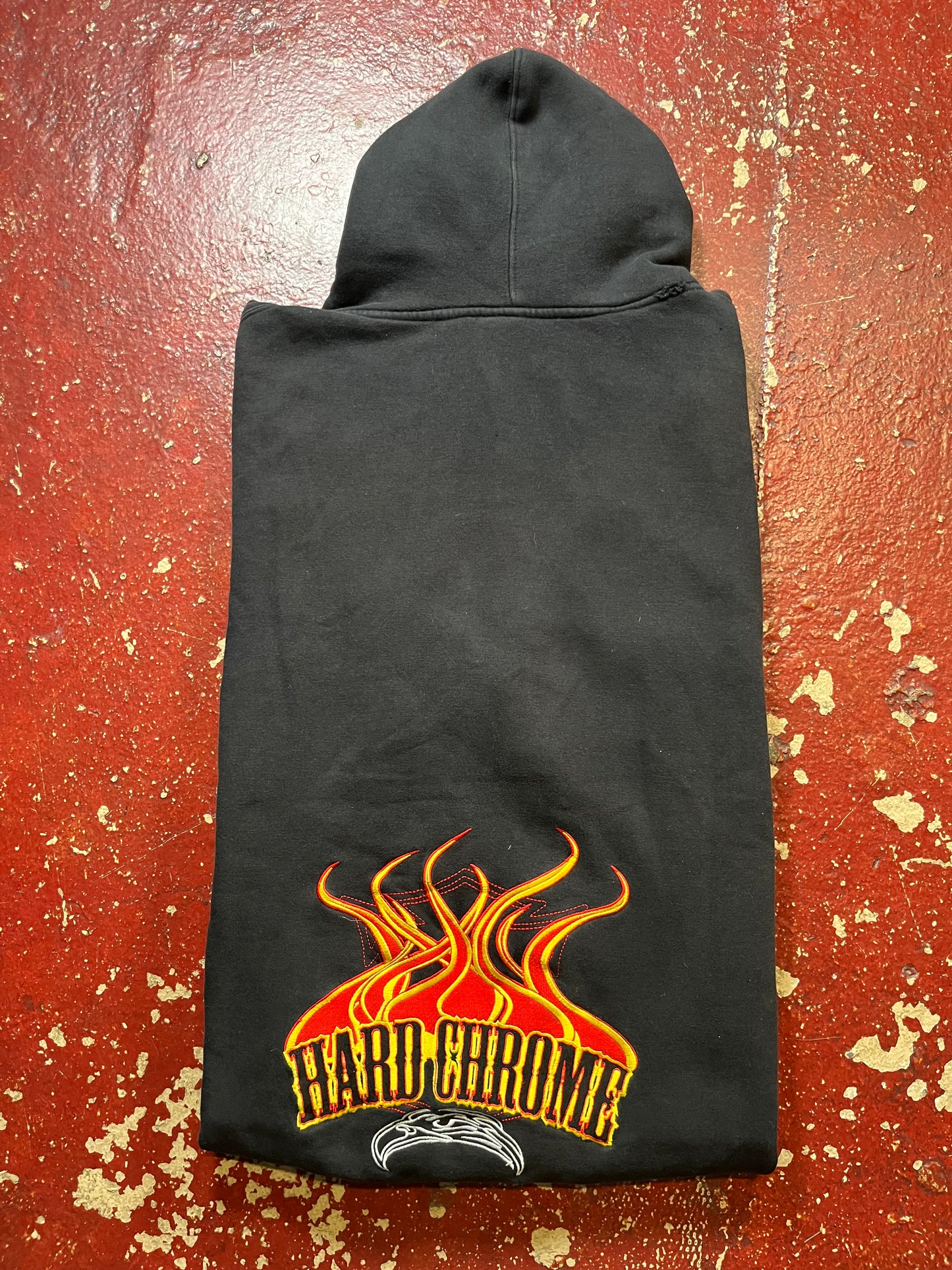 90s/00s Hard Chrome Hoodie