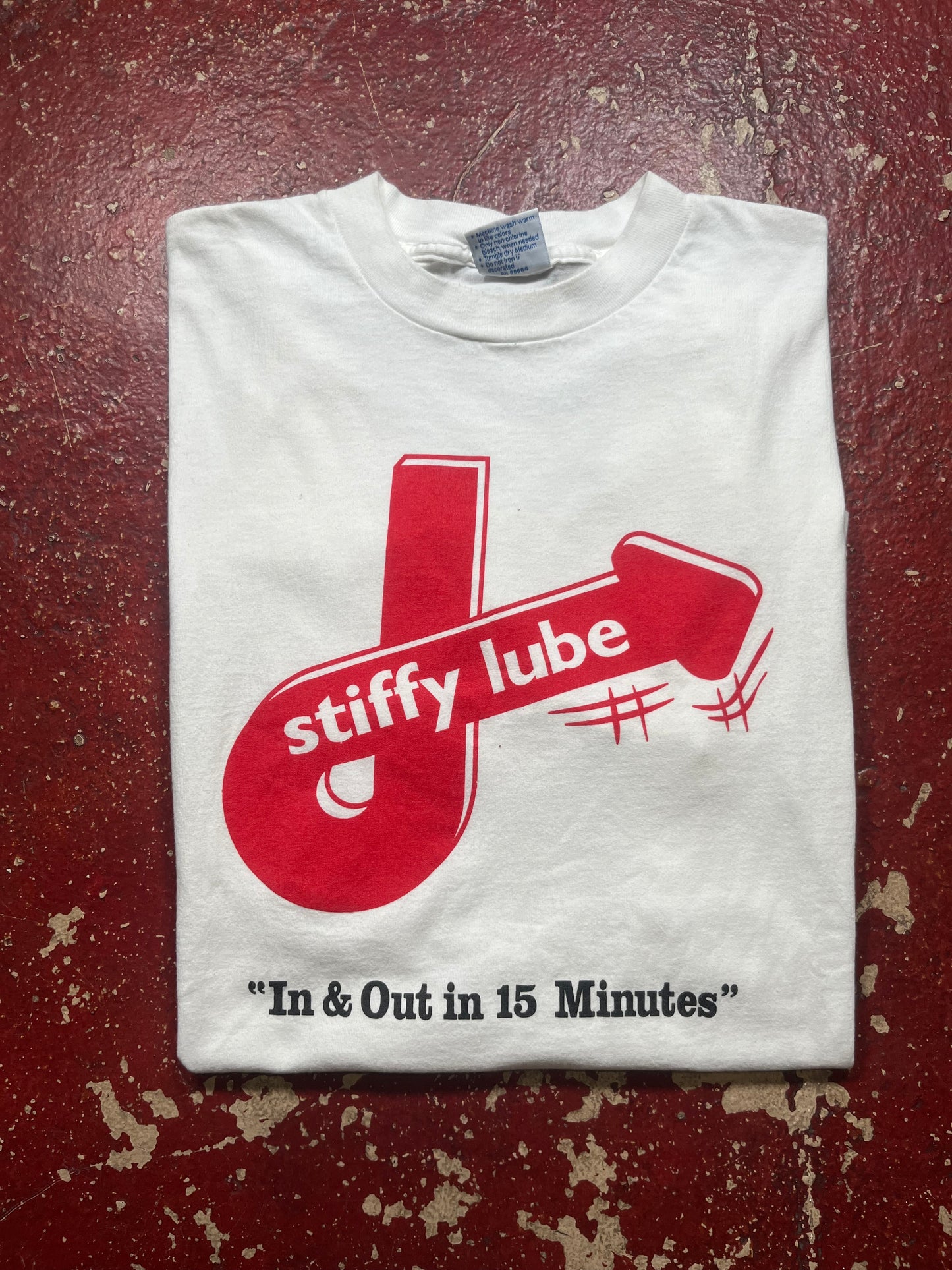 90s Stiffy Lube Tee