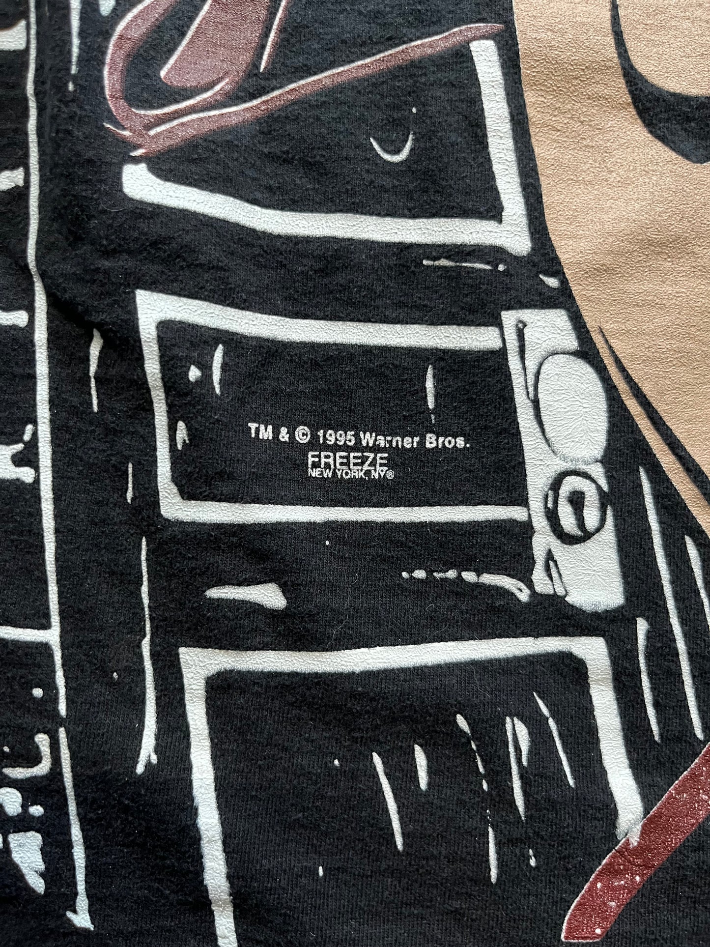 1995 Taz Neon Lights AOP Tee