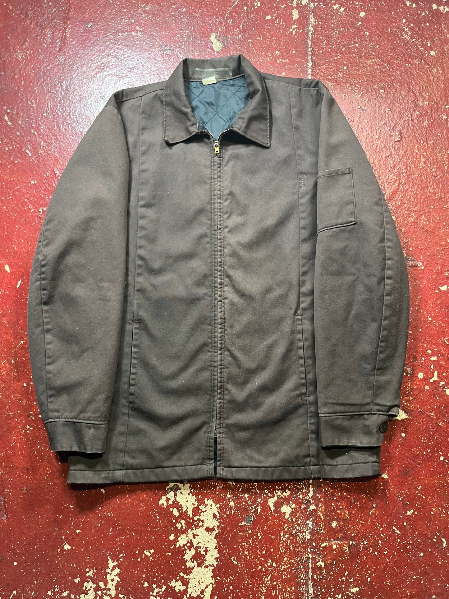 60s/70s Brown Work Jacket