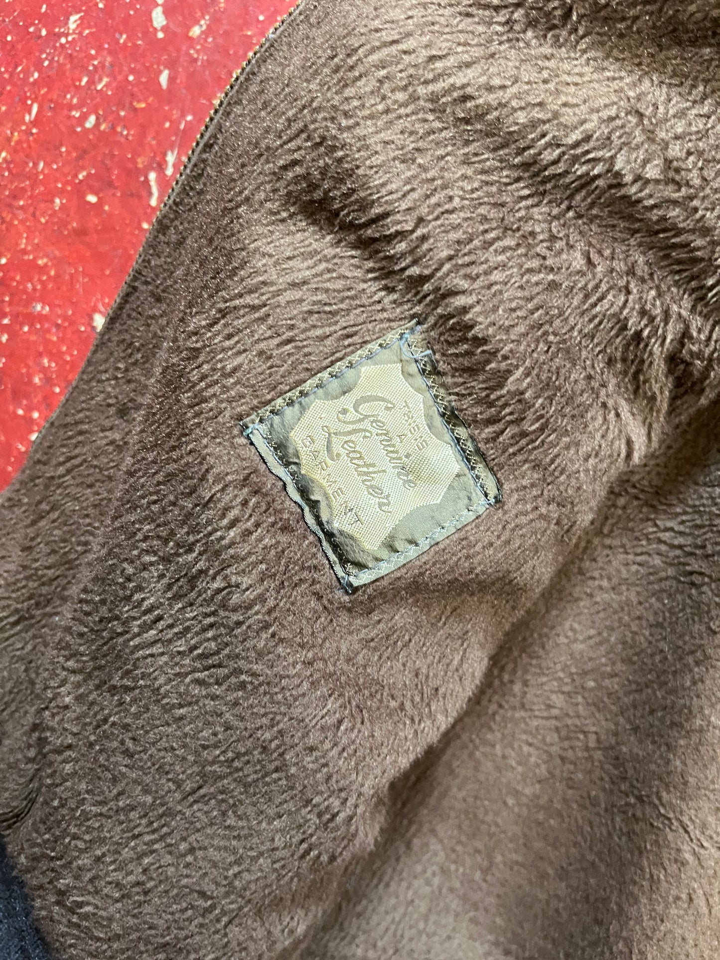 50s/60s Ideal Leather Jacket