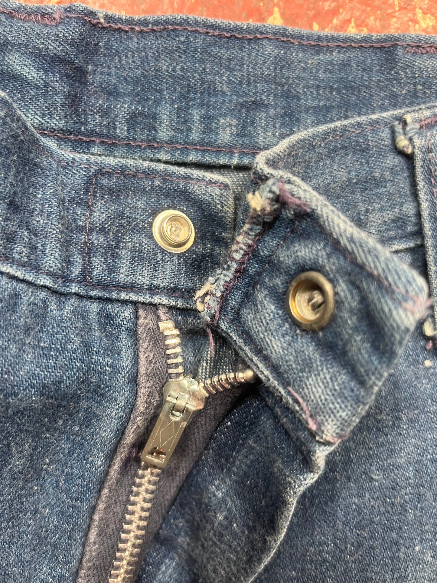 70s Bell Bottom Jeans