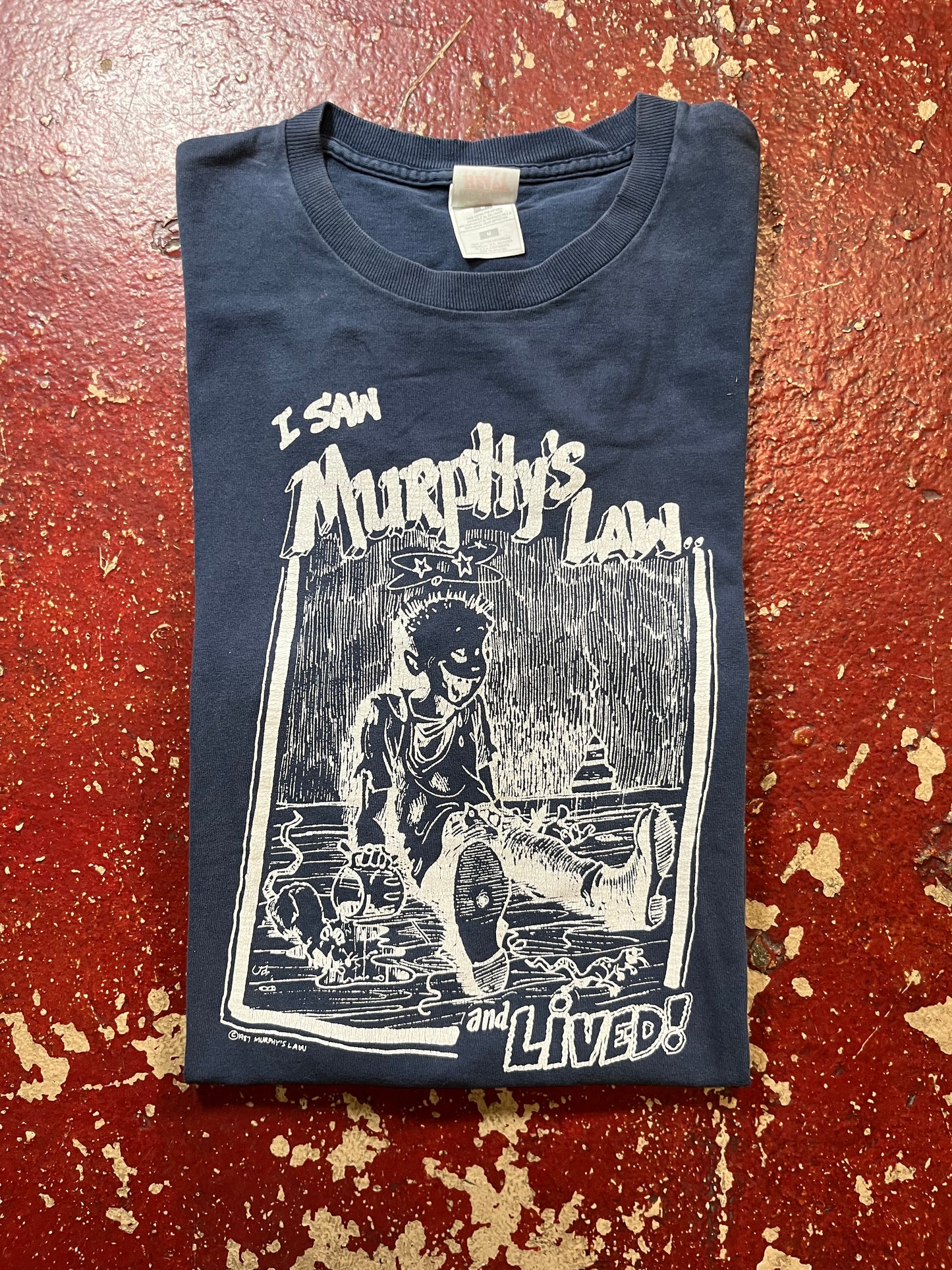 1987 Murphy’s Law Tee