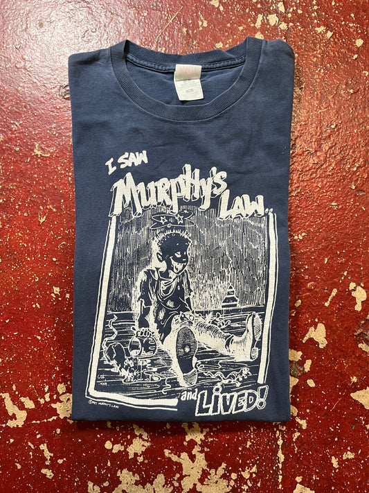 1987 Murphy’s Law Tee