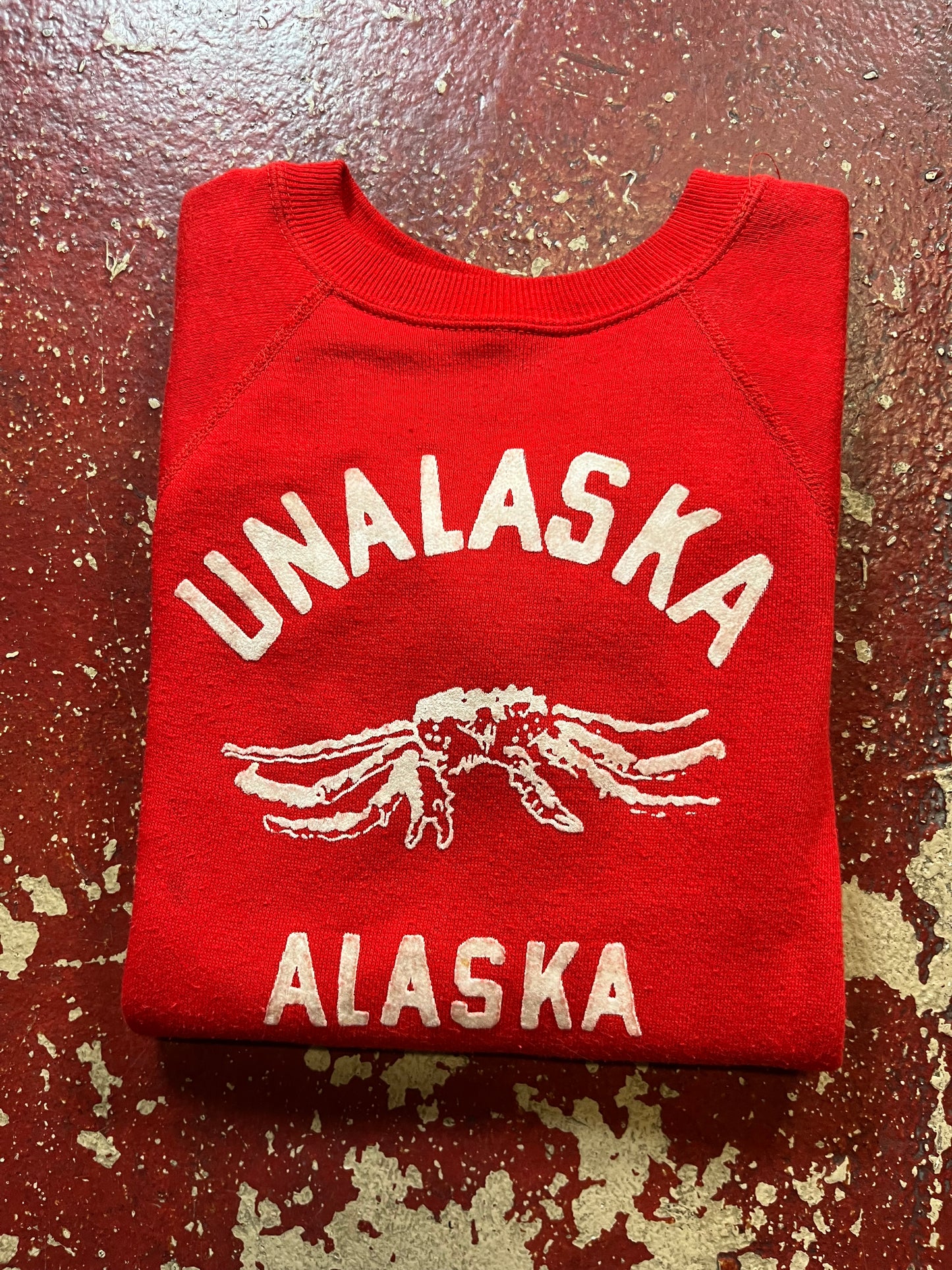 60s Unalaska Flock Crewneck