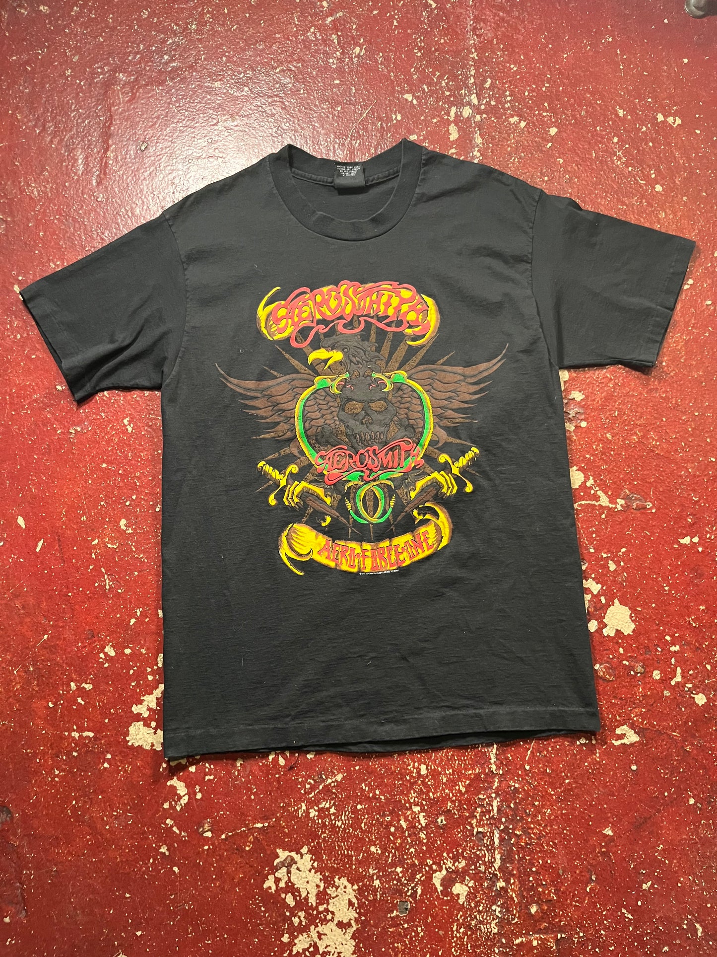 1993 Aerosmith Tee