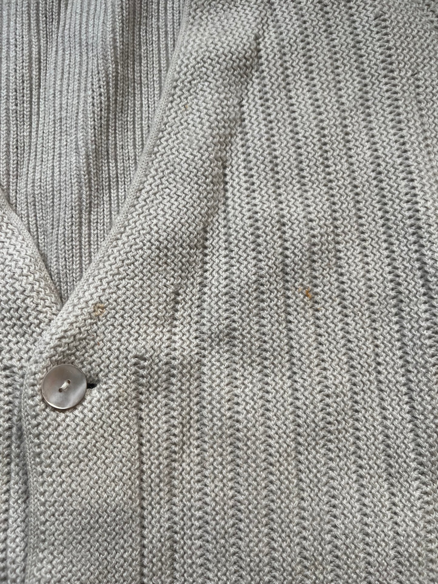 50s/60s Gino Paoli Cardigan