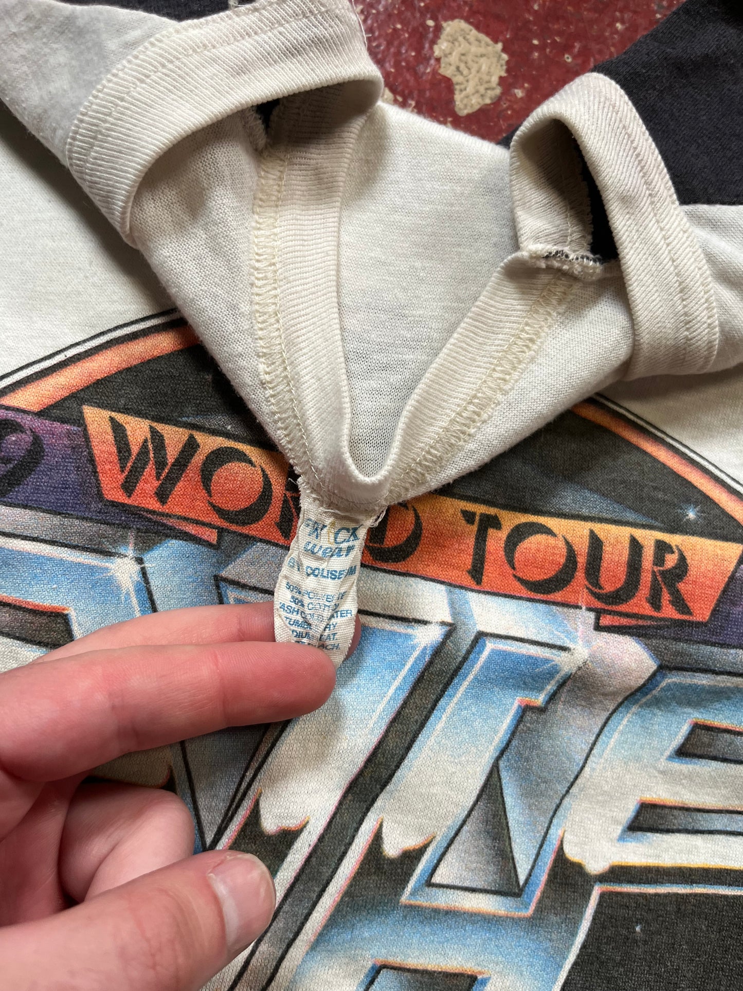 1979 Van Halen Quarter Sleeve Shirt